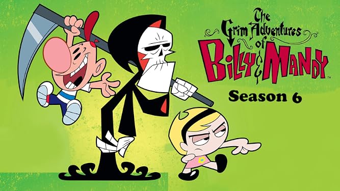 The Grim Adventures Of Billy Mandy ตอนที่1 The Grim Adventures Of Billy Mandy ตอนที่1