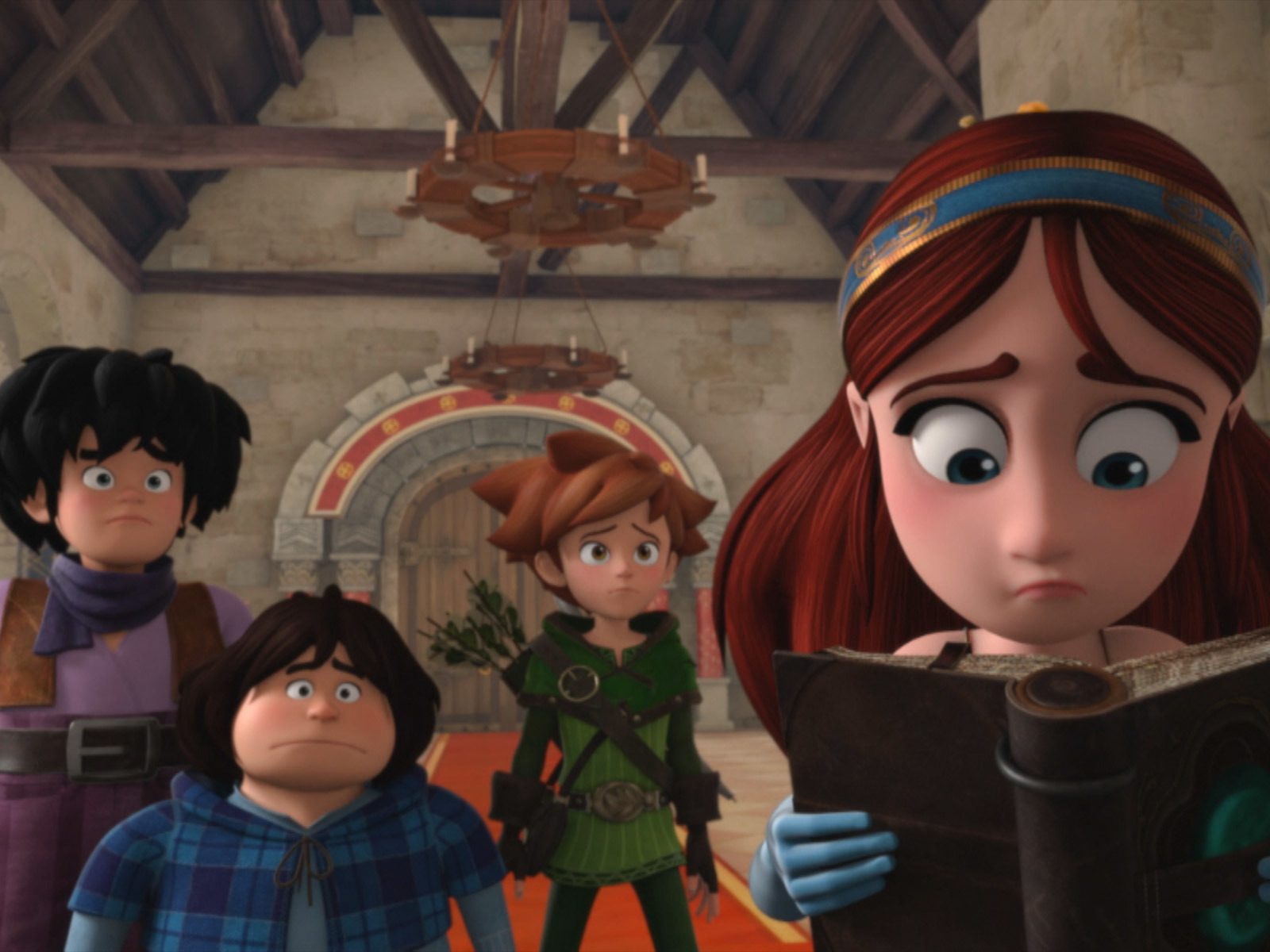 Robin Hood Alla Conquista Di Sherwood Stagione 3