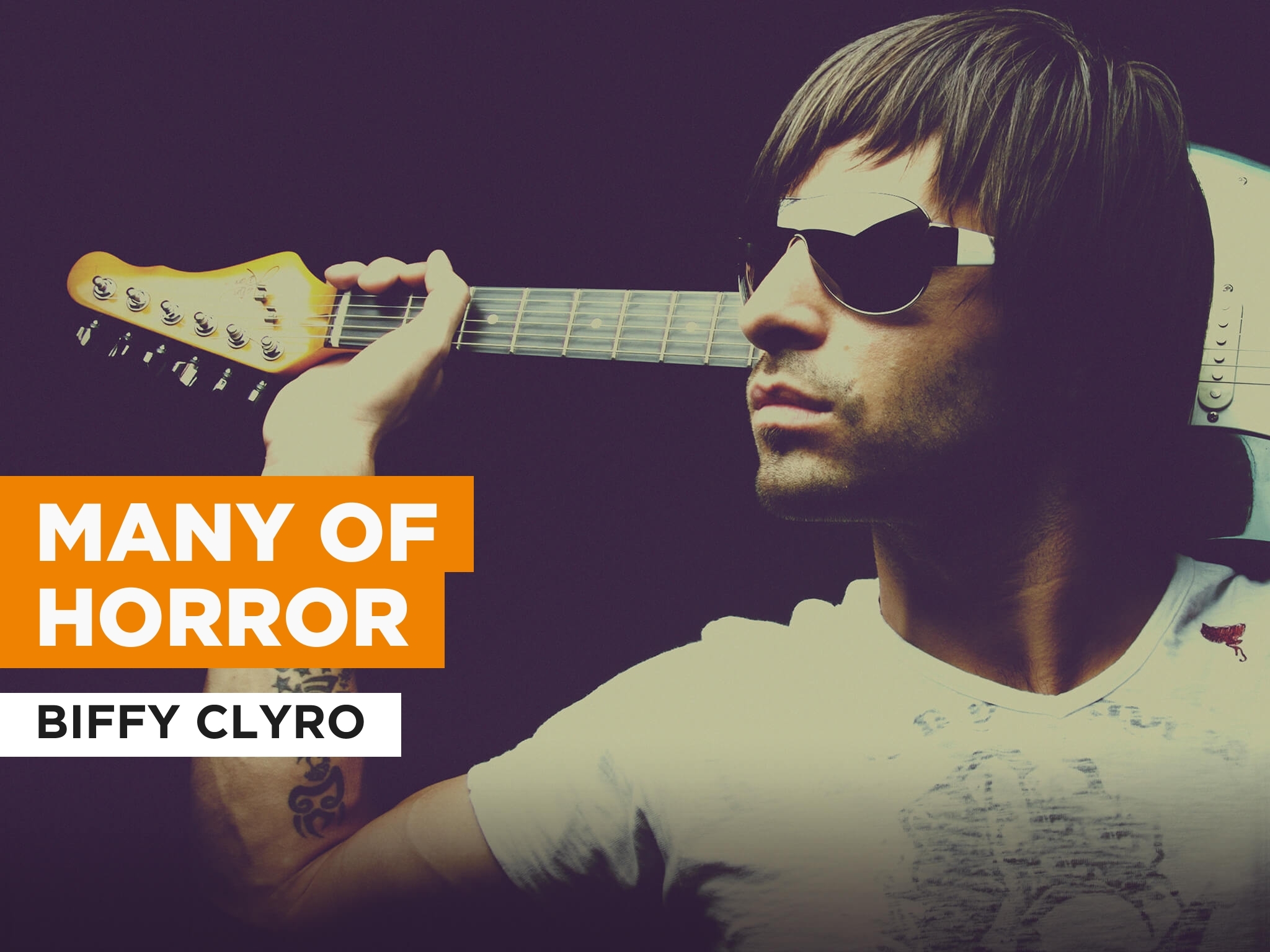 Prime Video Many Of Horror al estilo de Biffy Clyro