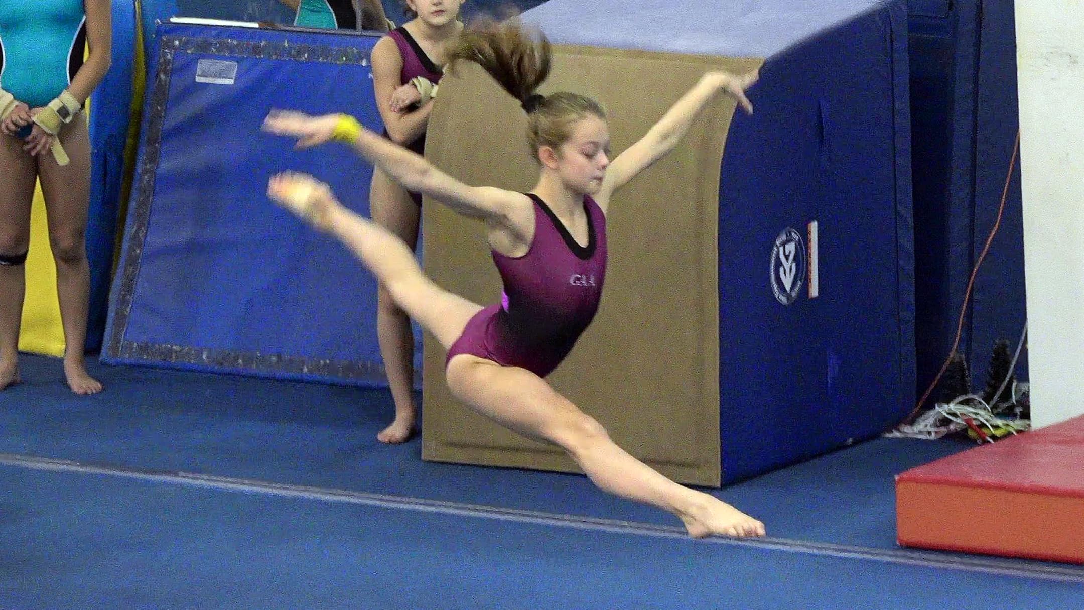 Watch Gymnastics Floor Exercise Workout Prime Video
