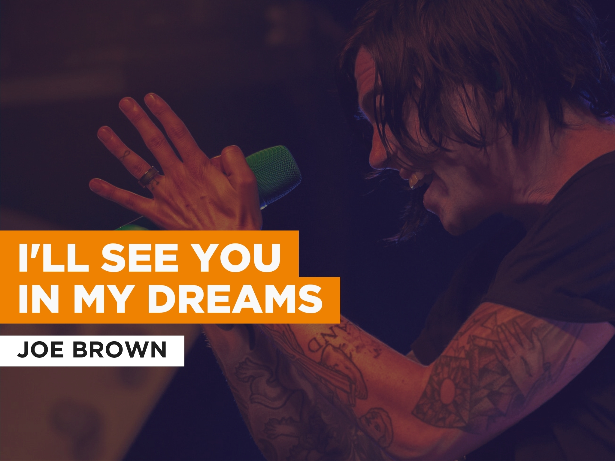 Prime Video I'll See You In My Dreams in the Style of Joe Brown