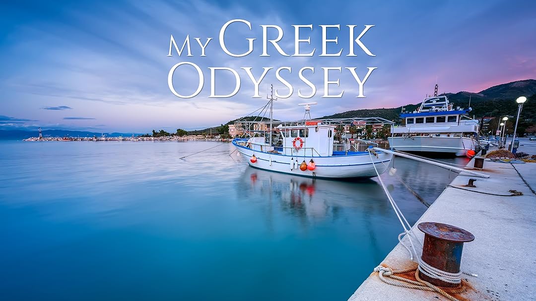 Prime Video My Greek Odyssey (Series 2)
