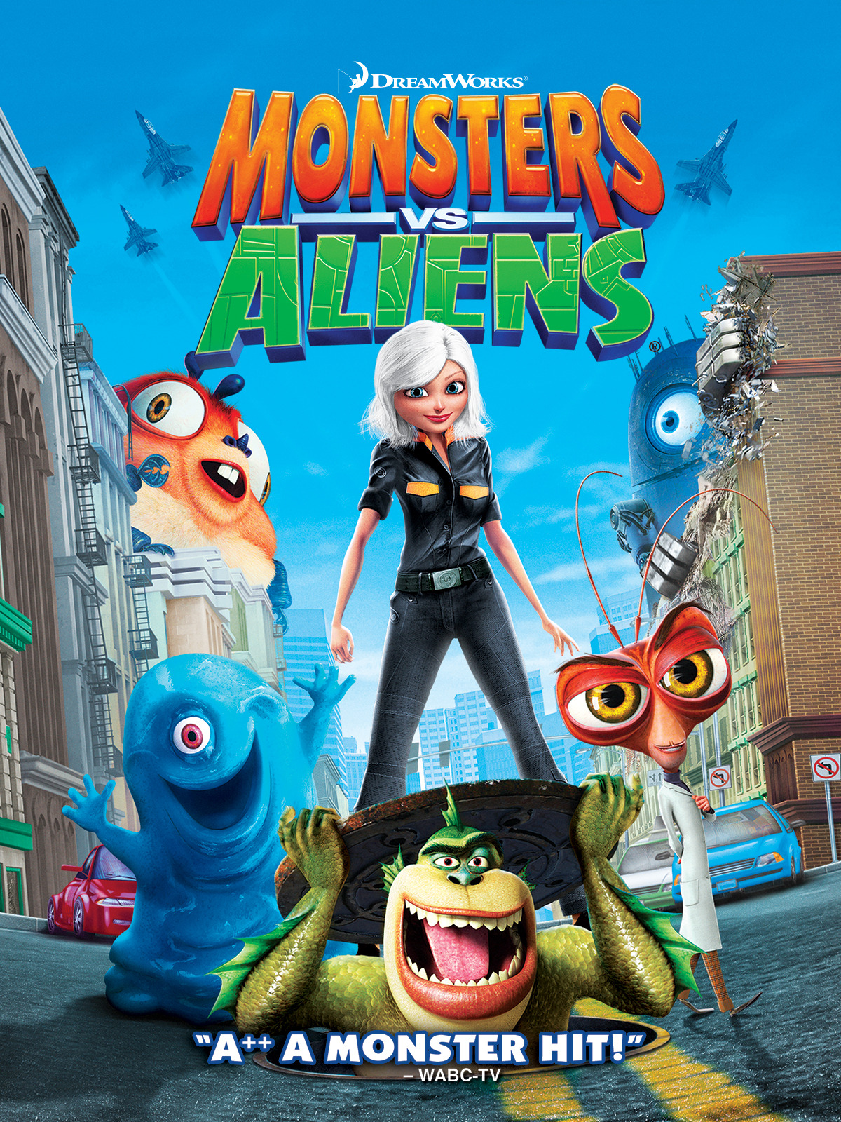 Prime Video Monsters Vs. Aliens