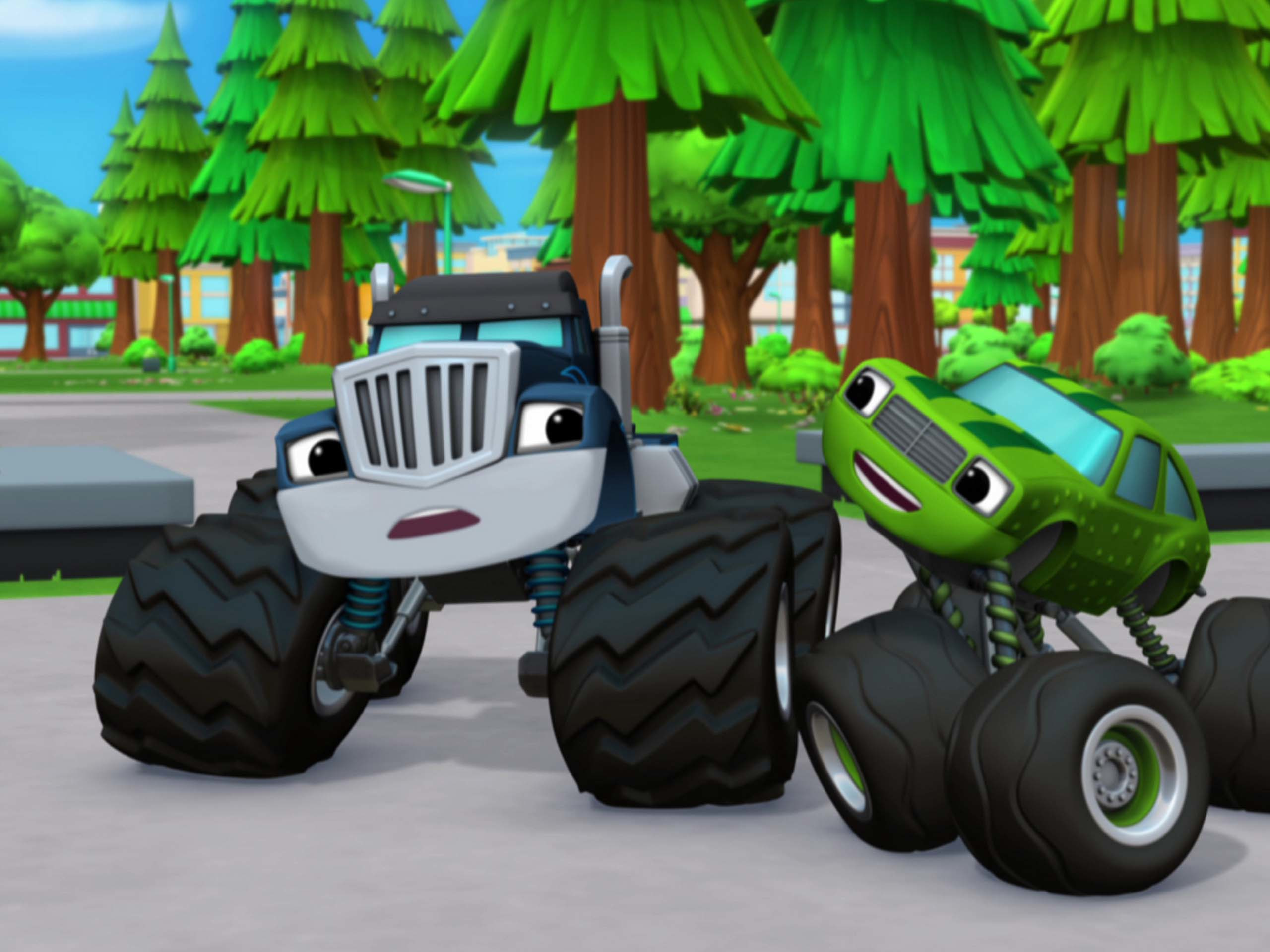 Prime Video: Blaze and the Monster Machines Season 1