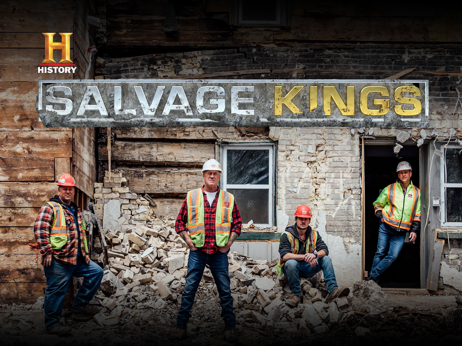 Prime Video Salvage Kings Season 1