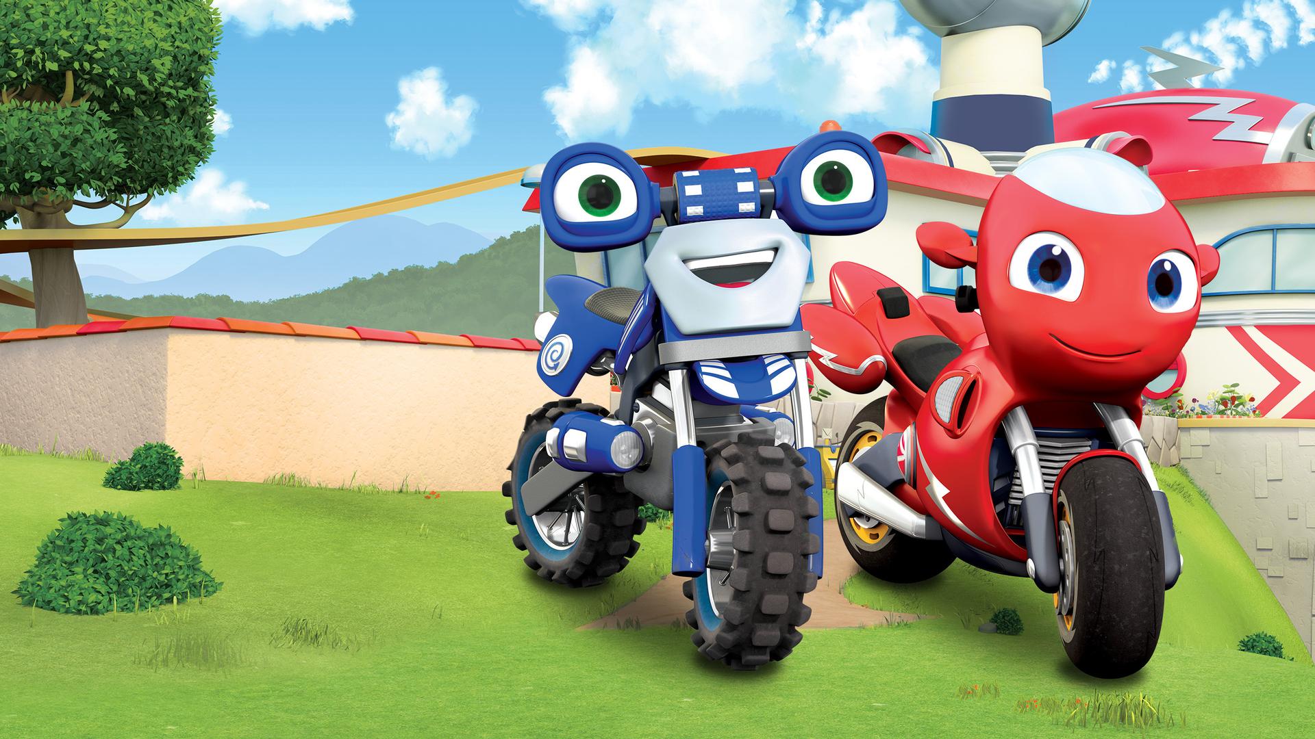 Prime Video: Ricky Zoom - Saison 2