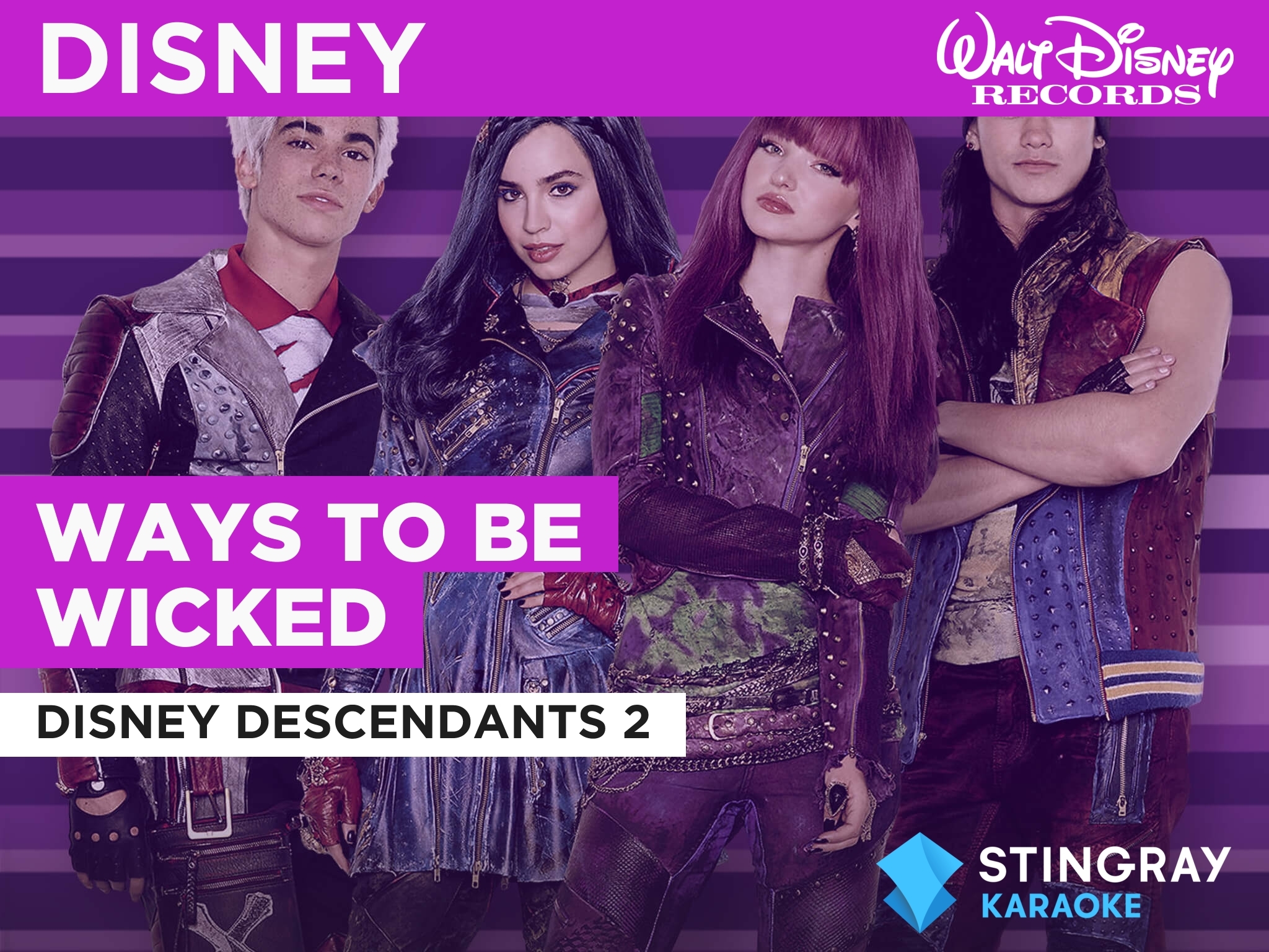 Prime video ways to be wicked in the style of disney descendants 2