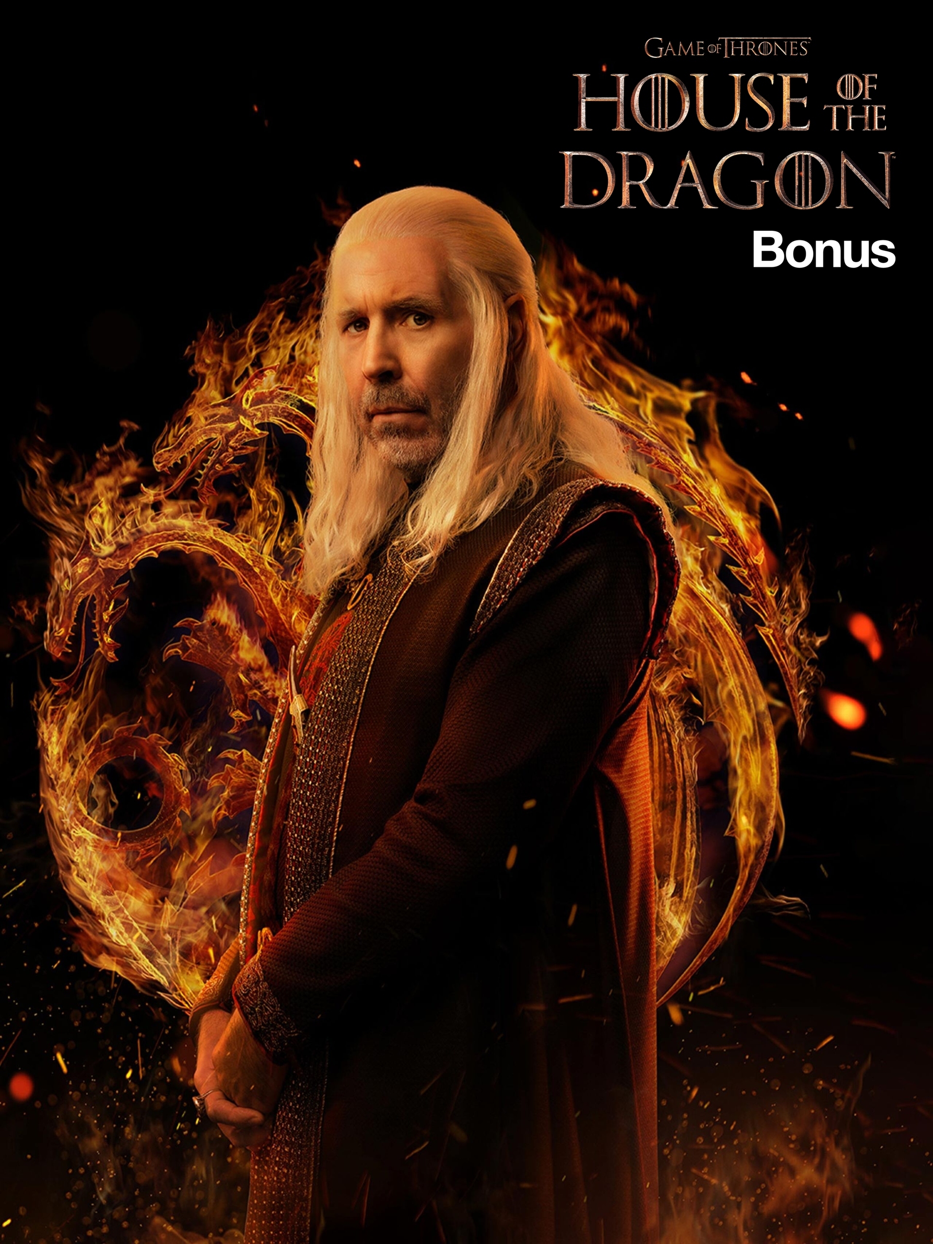 Prime Video Bonus Viserys Targaryen House Of The Dragon S01