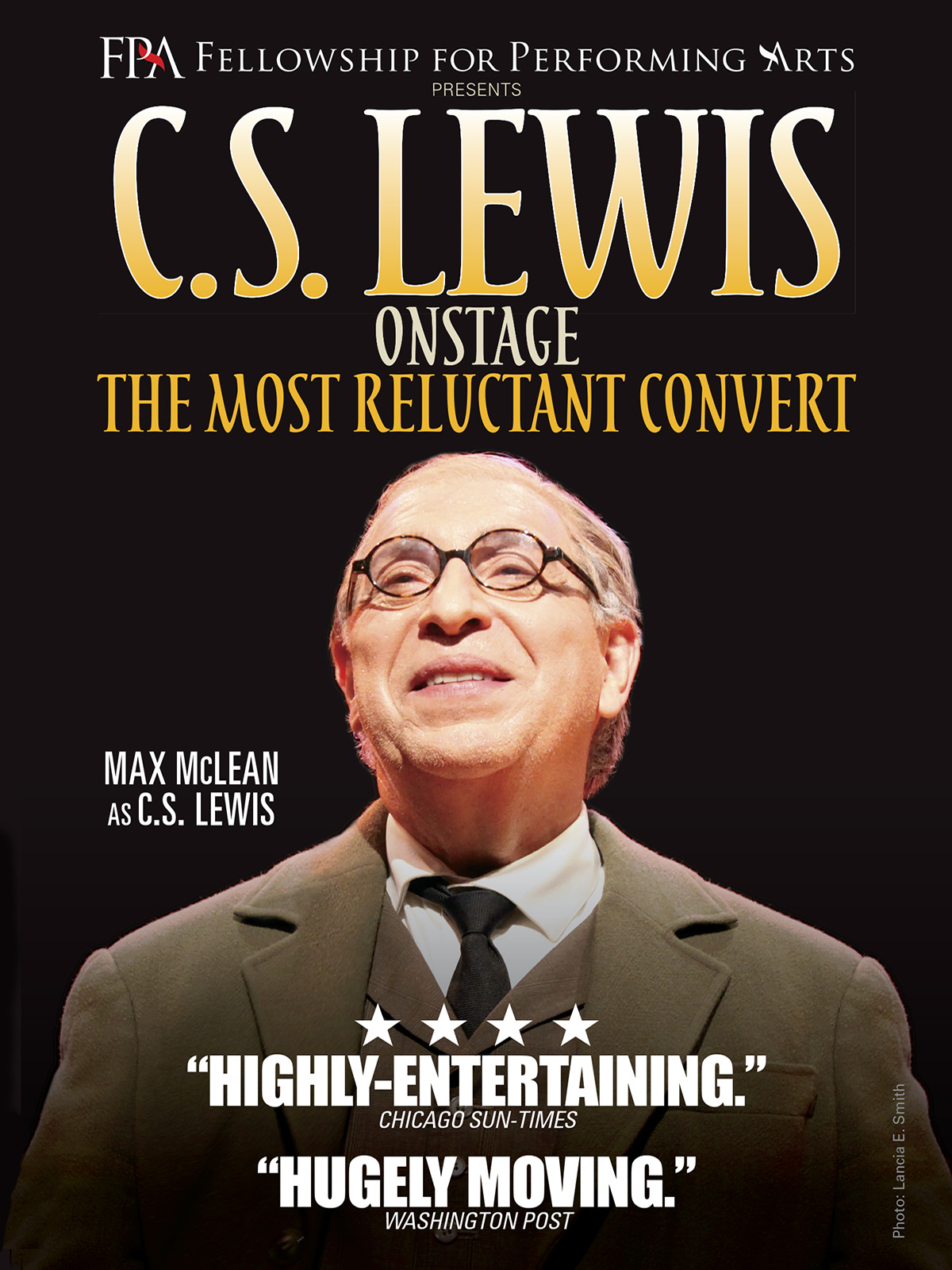 Prime Video C.S. Lewis On Stage The Most Reluctant Convert