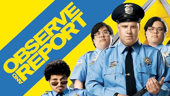 Watch Observe And Report Prime Video