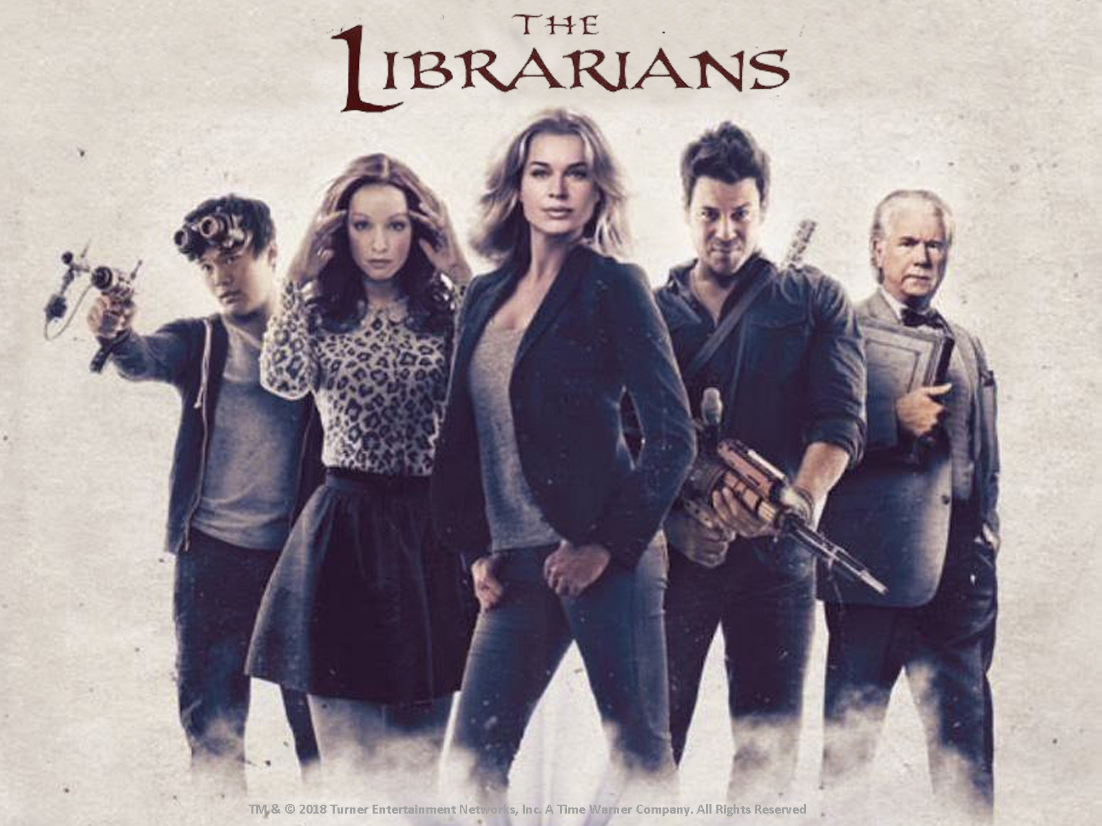 Prime Video: The Librarians Season 1