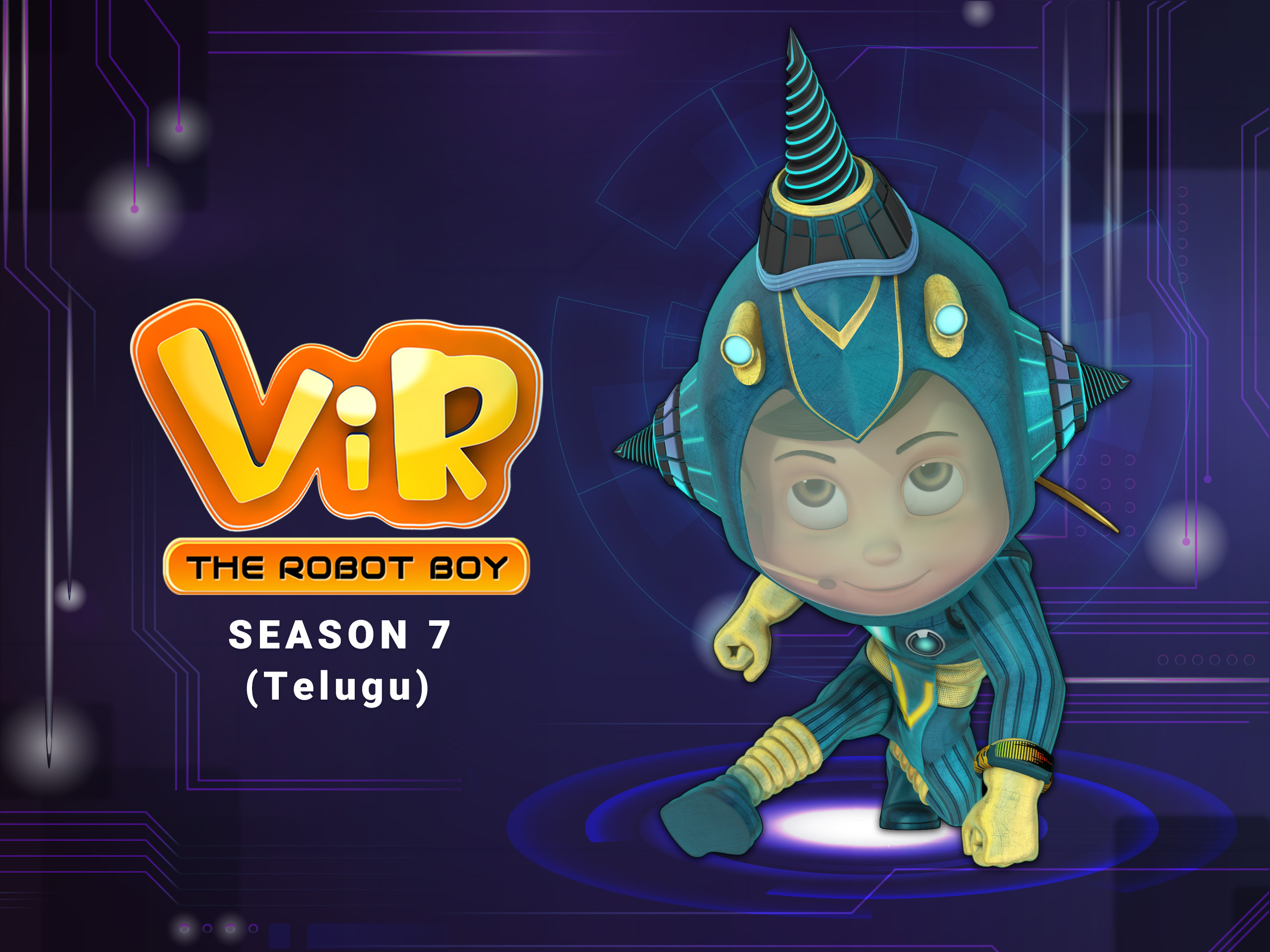 Prime Video VIR The Robot Boy (Telugu)