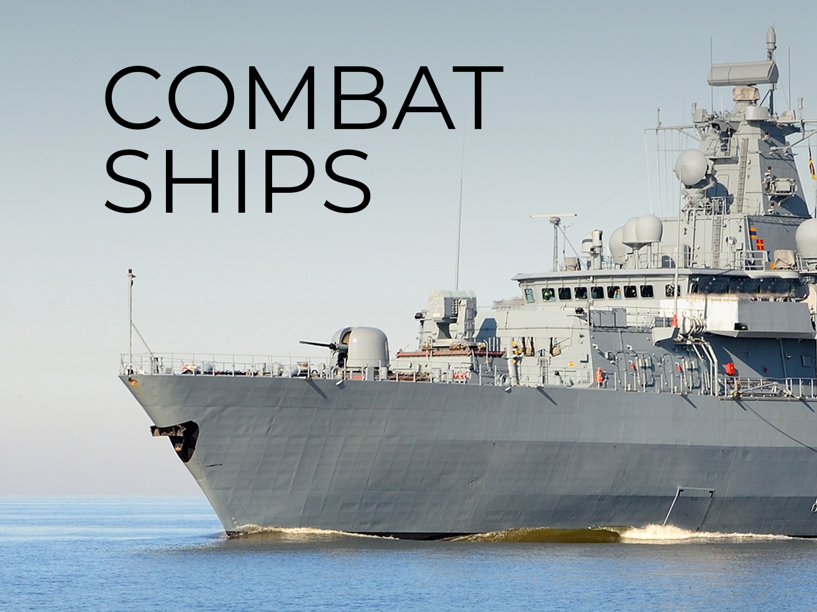 Prime Video: Combat Ships - Season 1