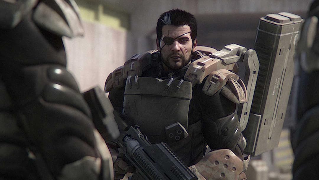 Watch Starship Troopers Traitor Of Mars Prime Video