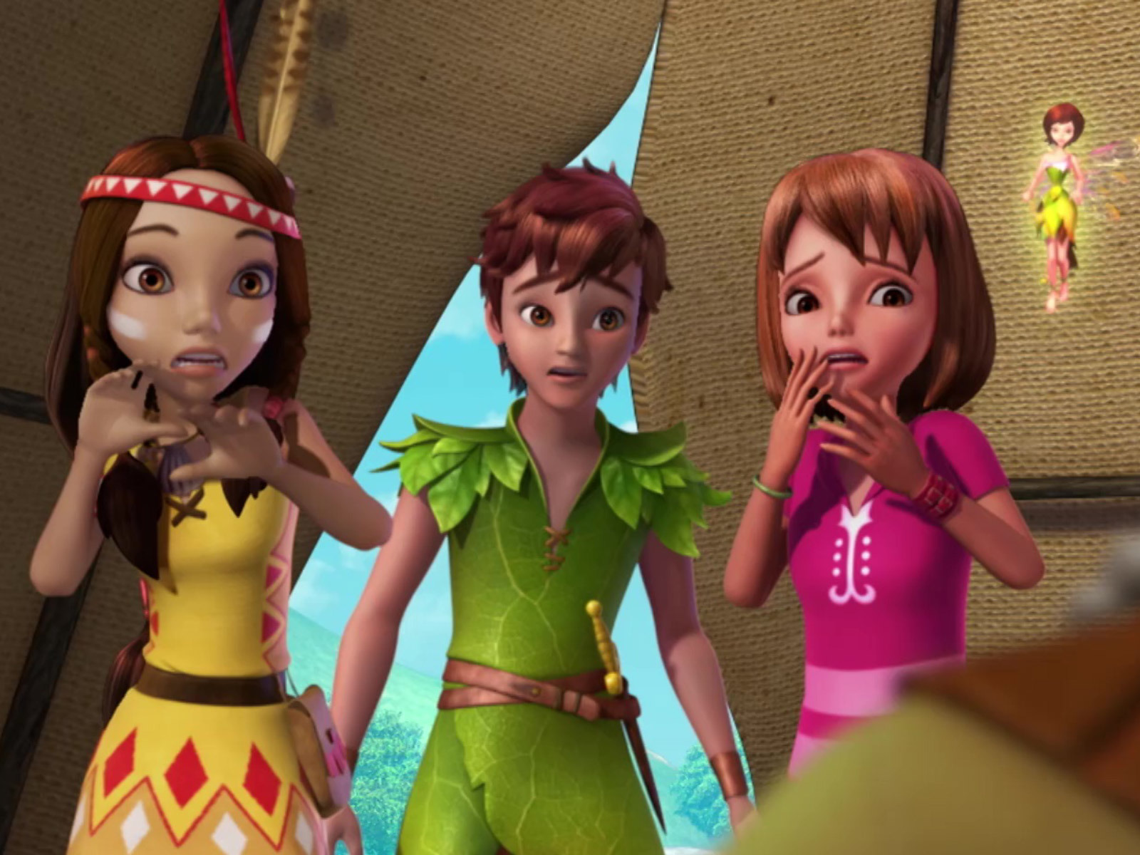Cast Di Le Avventure Di Peter Pan