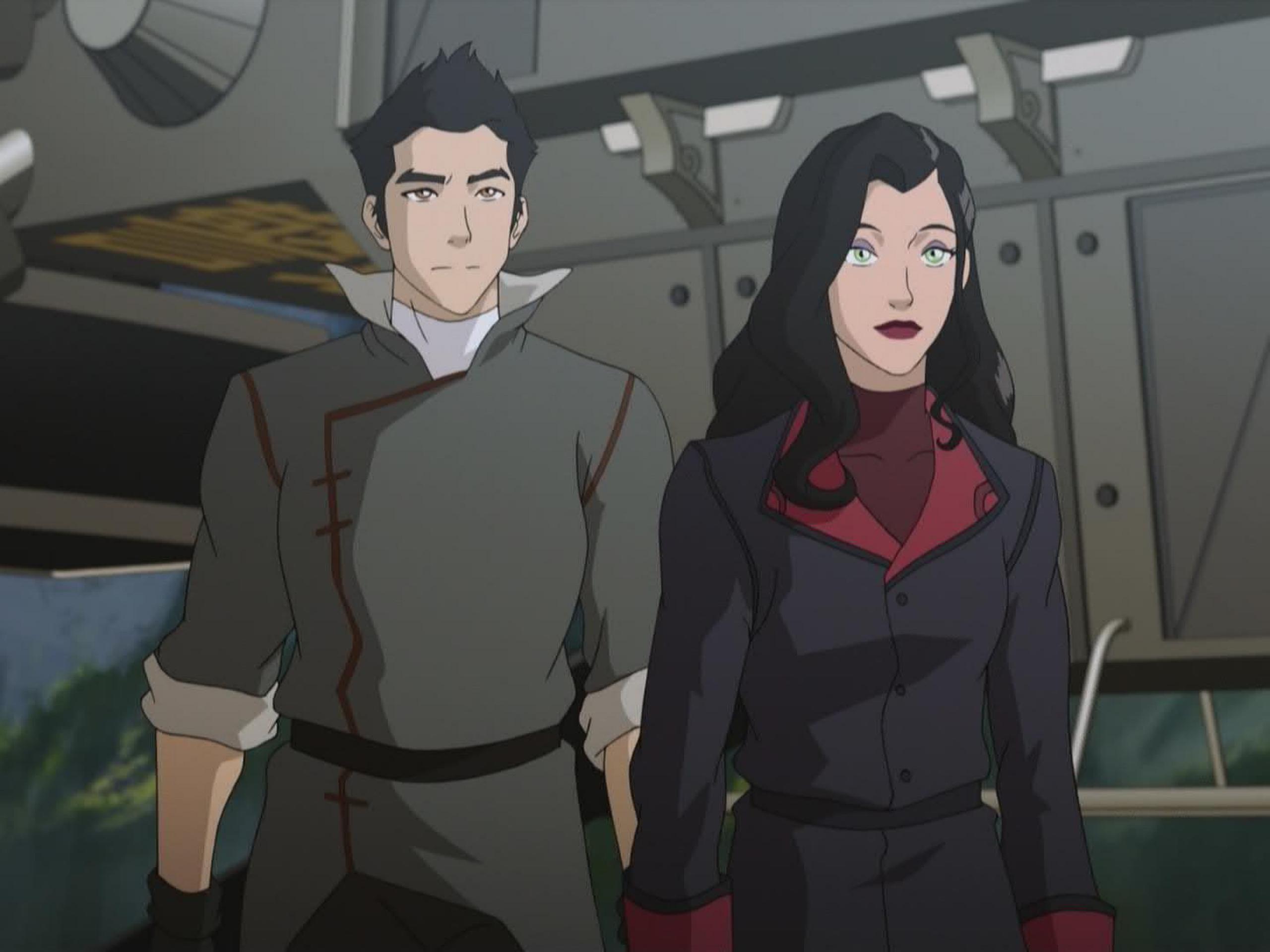 Prime Video: La légende de Korra - Saison 3