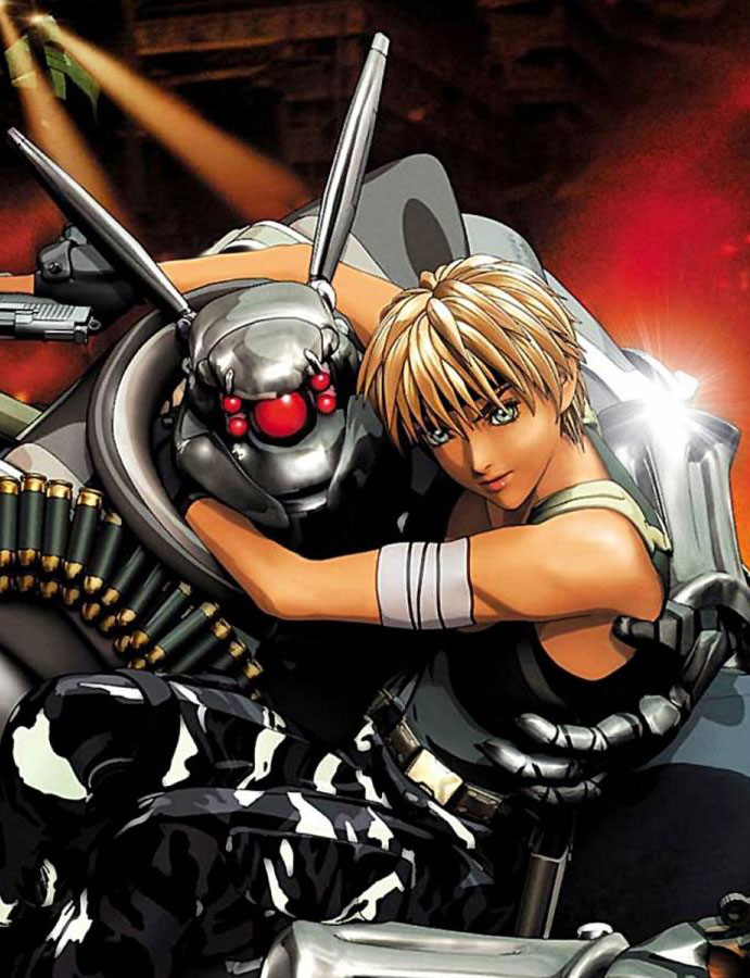 Aggregate more than 77 appleseed anime super hot highschoolcanada.edu.vn