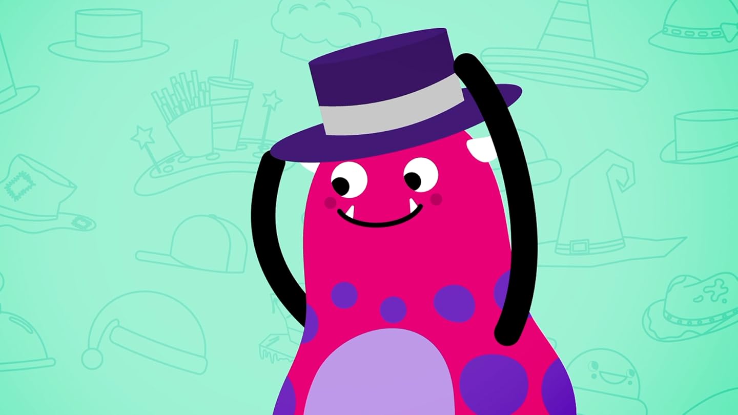 Prime Video Big Hat, Small Hat! Nursery Nest!