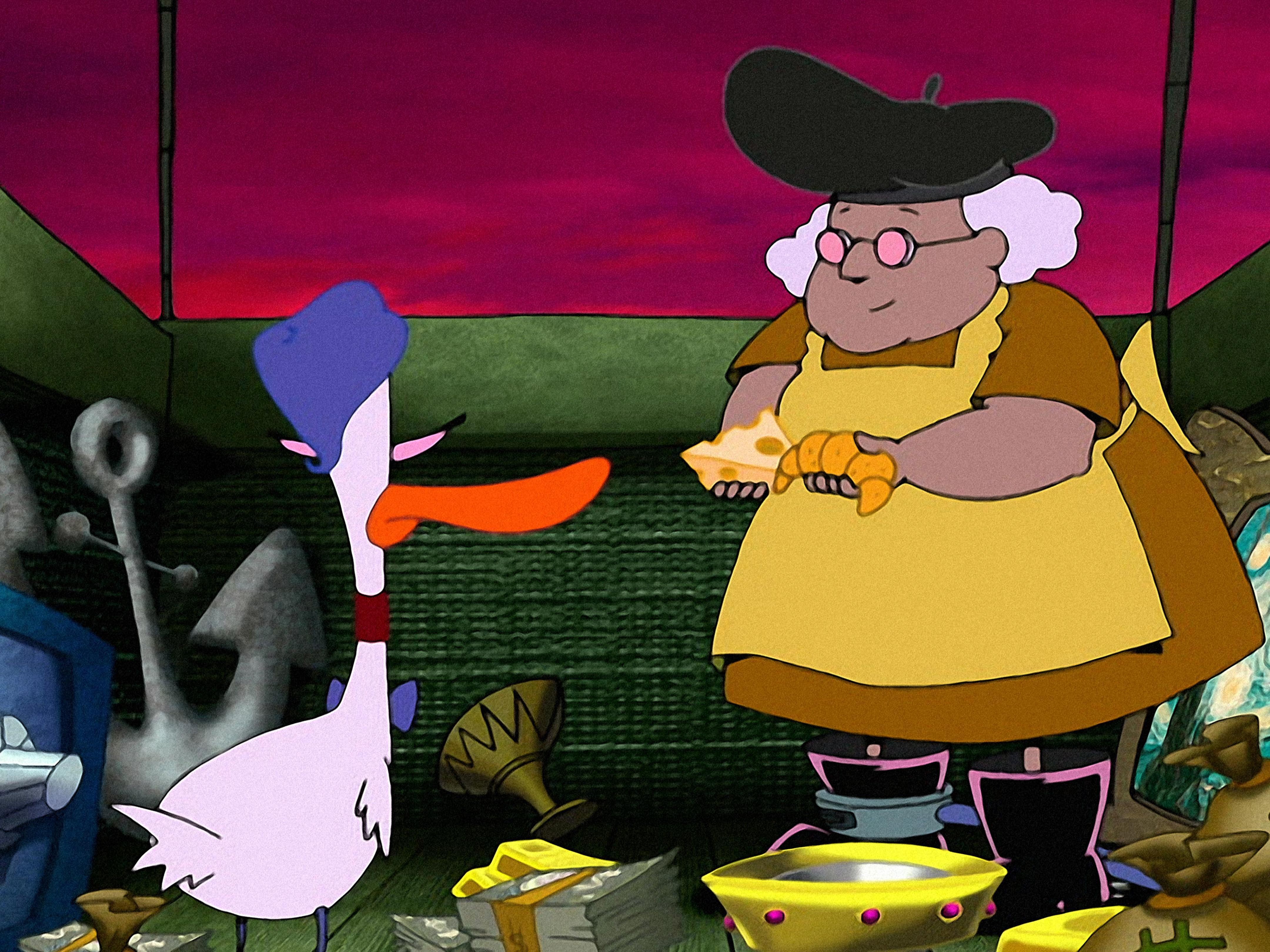 Courage The Cowardly Dog Season 4 Episode 12
