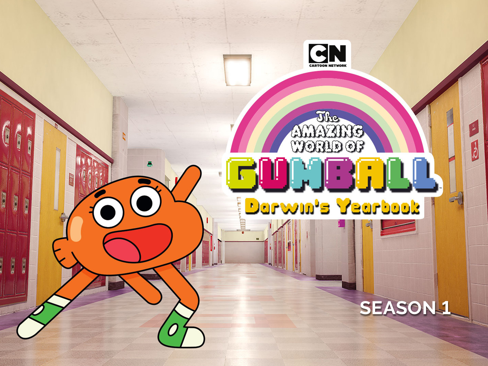 Prime Video Darwin's Yearbook Season 1