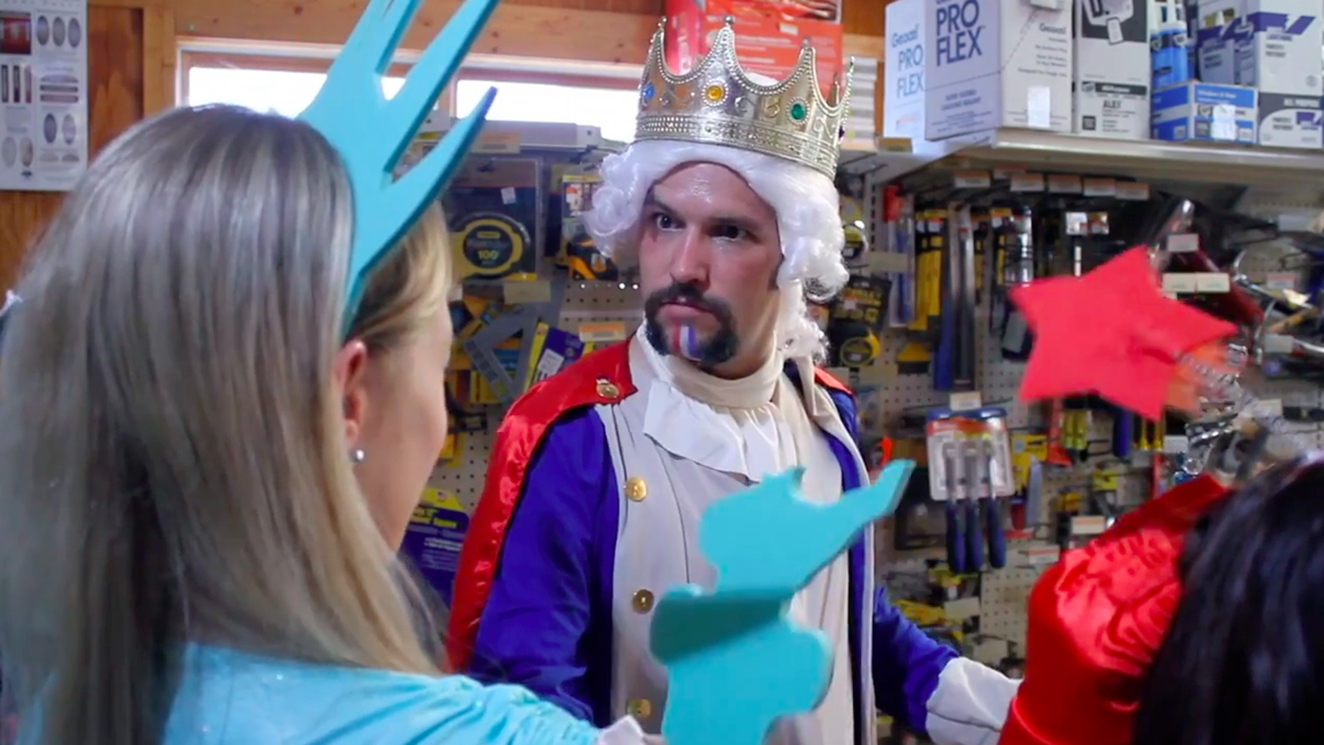 Watch Lumber Baron's Revolutionary 4th of July Prime Video