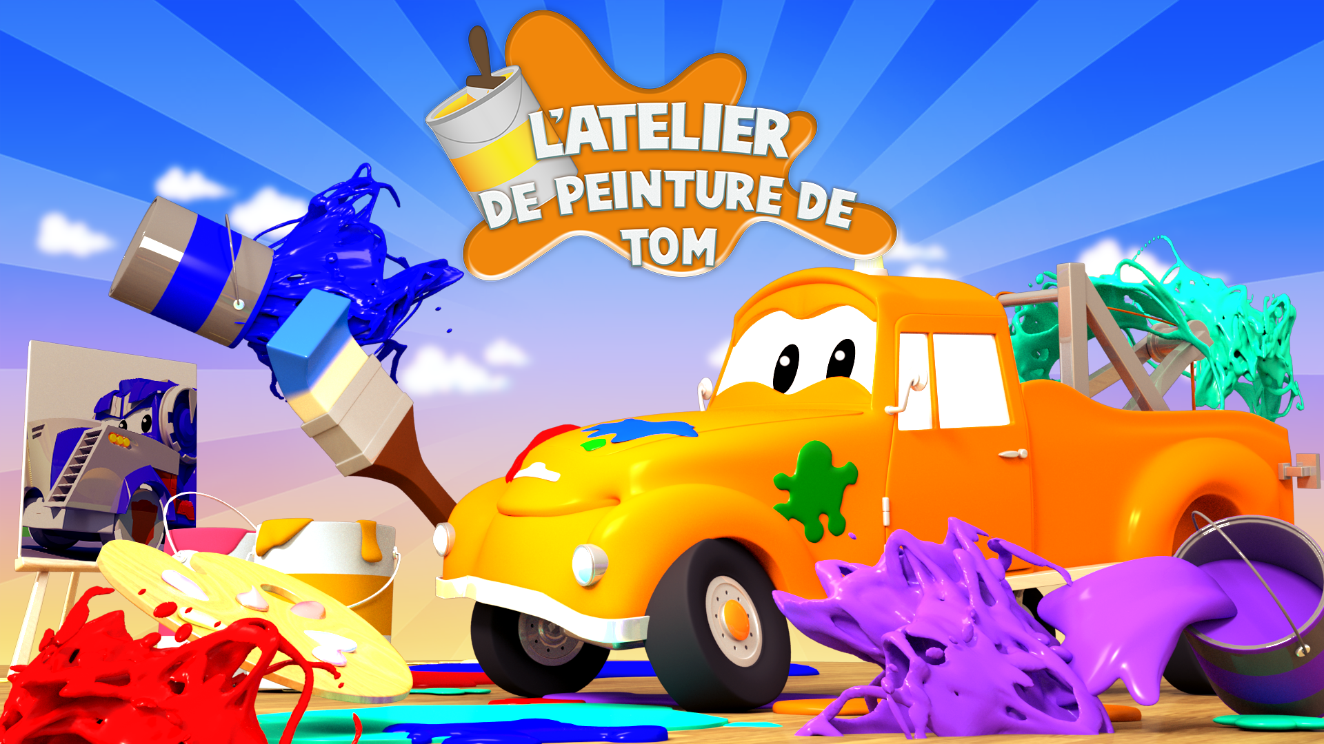 Prime Video: L'Atelier de Peinture de Tom