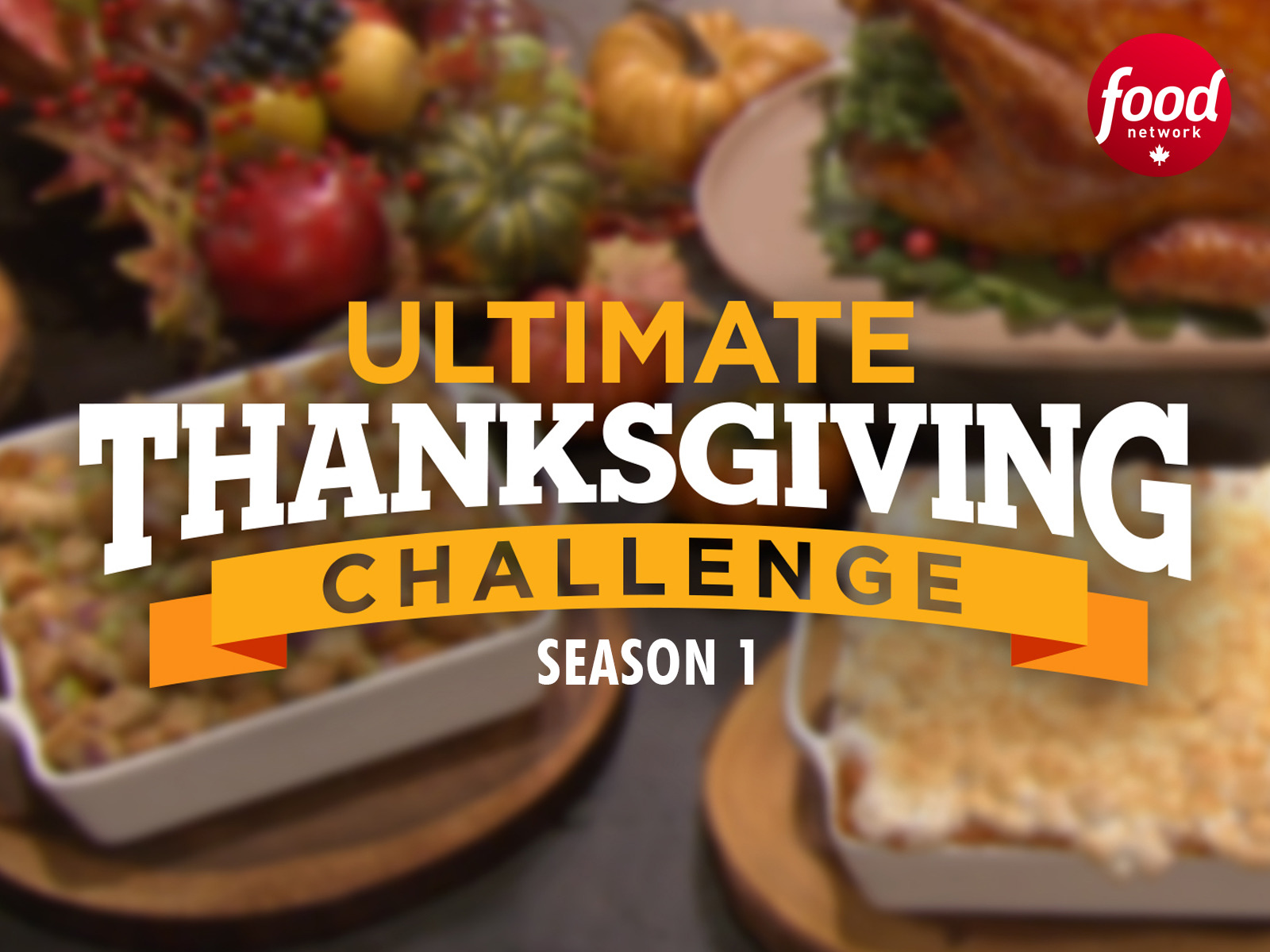 Prime Video Ultimate Thanksgiving Challenge Season 1