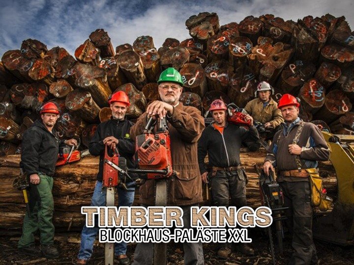 Prime Video Timber Kings BlockhausPaläste XXL