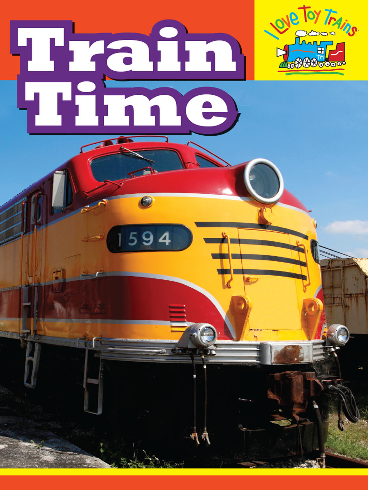 Prime Video I Love Toy Trains Train Time