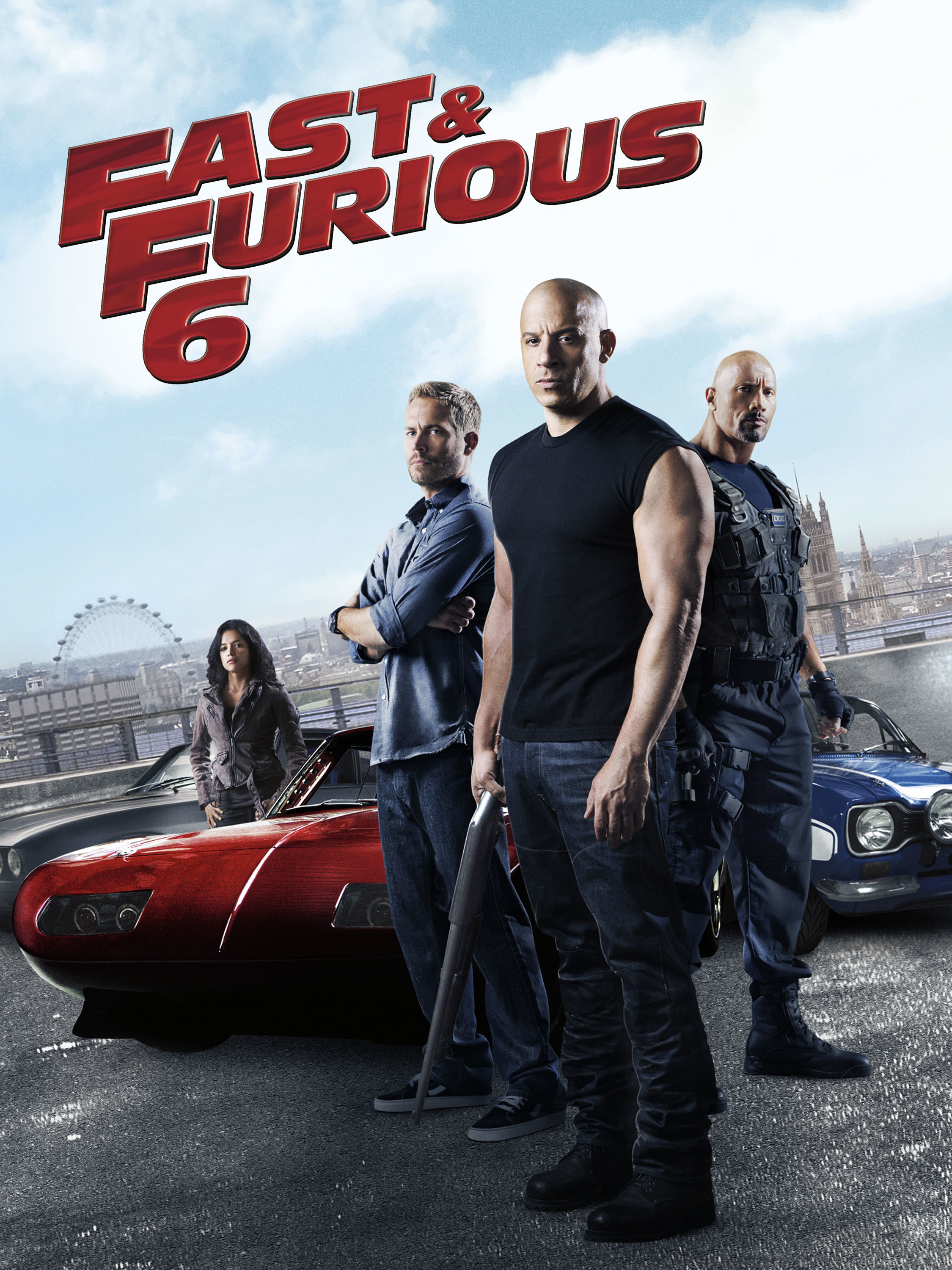 Prime Video Fast & Furious 6