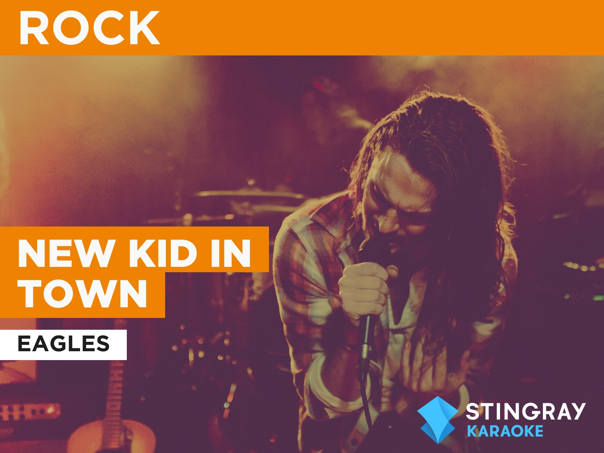 Prime Video New Kid In Town in the Style of Eagles