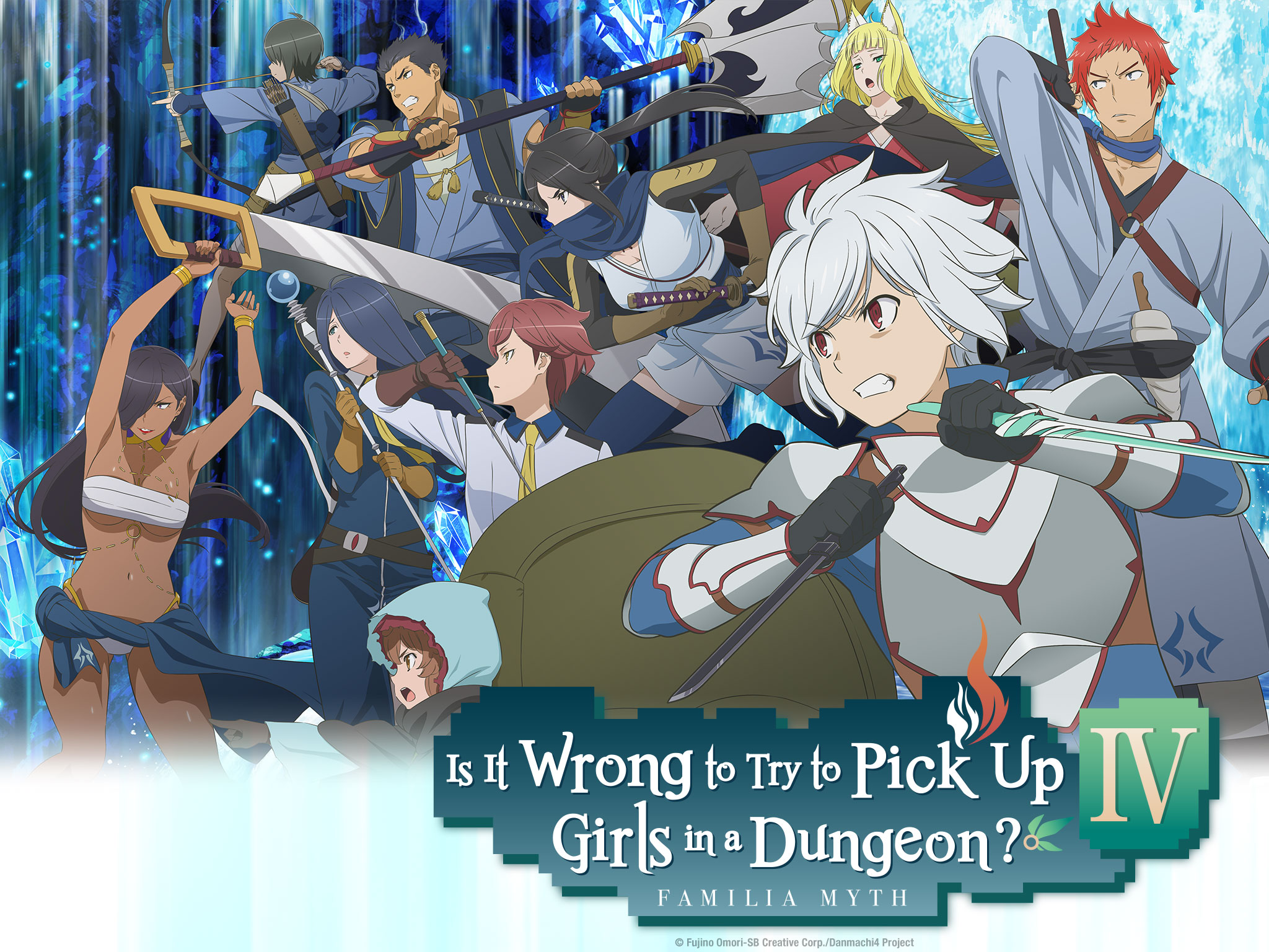Prime Video Is It Wrong To Try To Pick Up Girls In A Dungeon IV Prime Video Is It Wrong To Try To Pick Up Girls In A Dungeon IV
