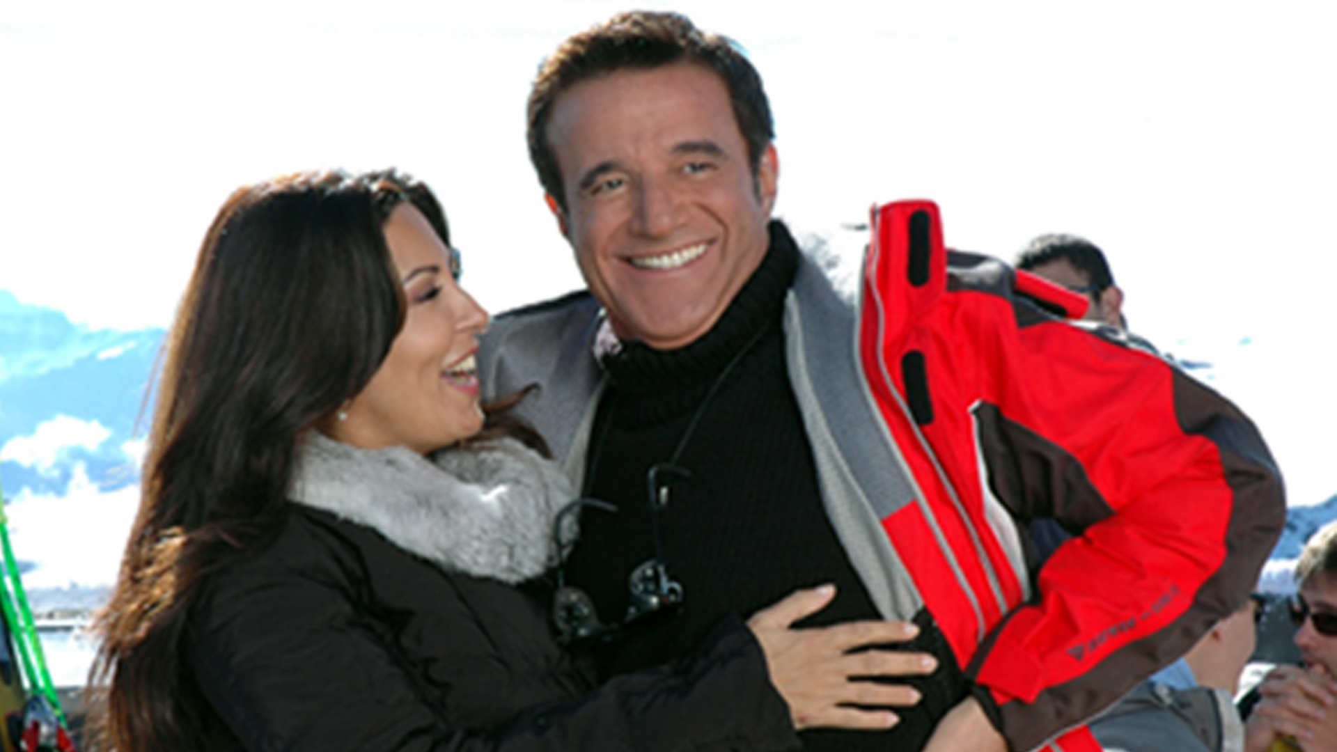cast di christmas in love