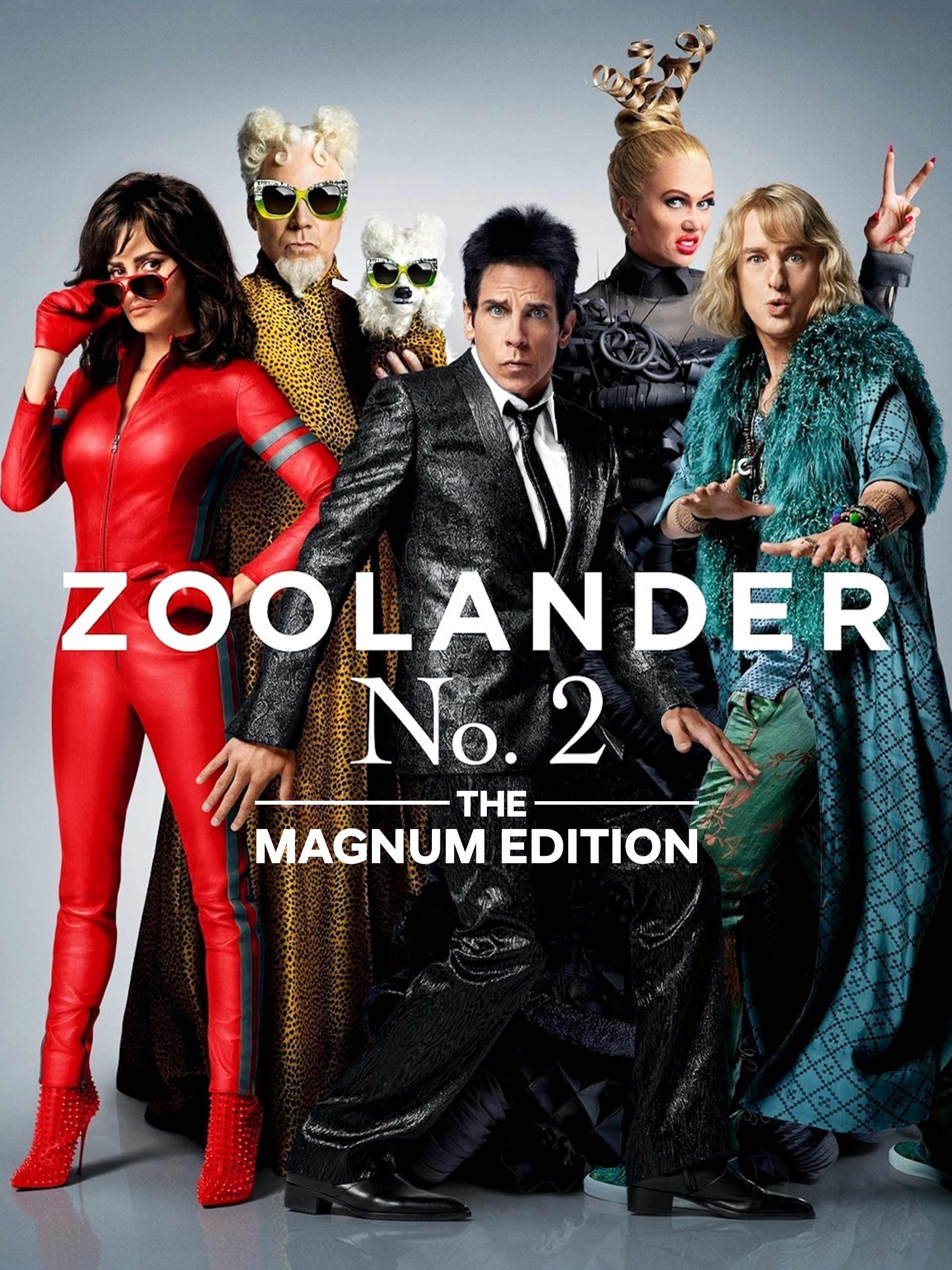 Prime Video Zoolander No. 2 The Magnum Edition