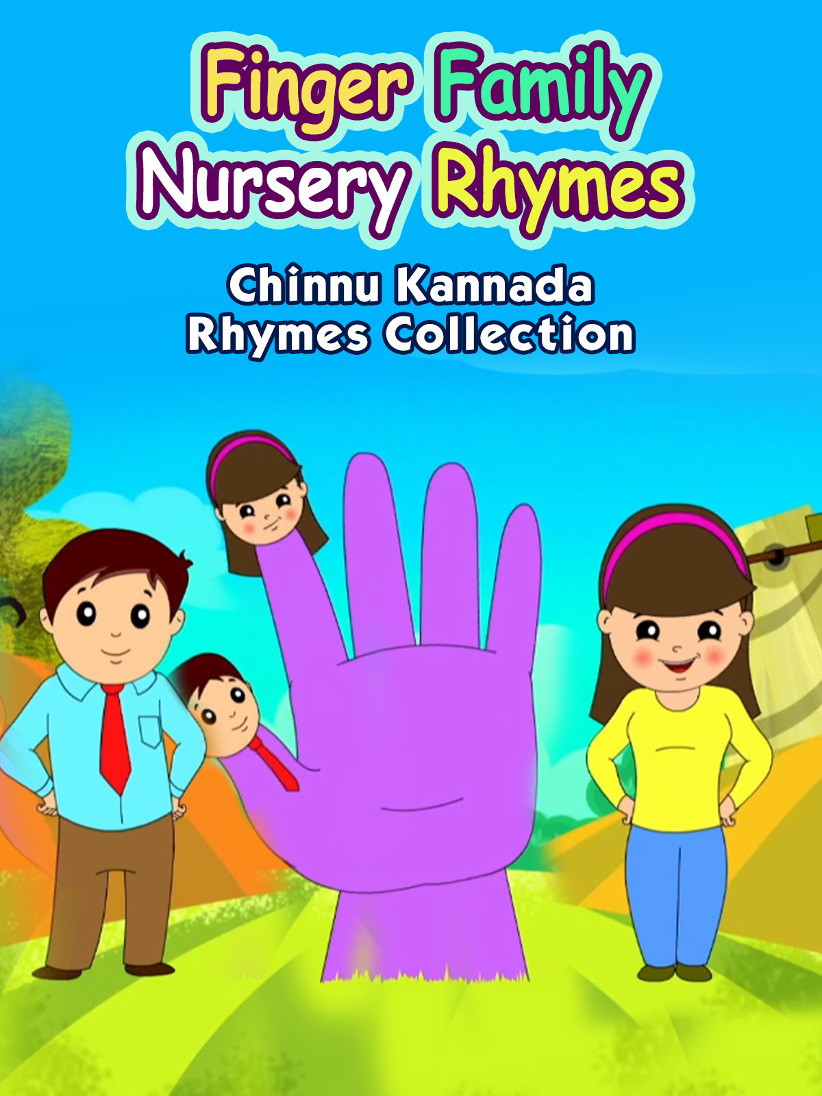 Prime Video Finger Family HD Nursery Rhymes Chinnu Kannada Rhymes