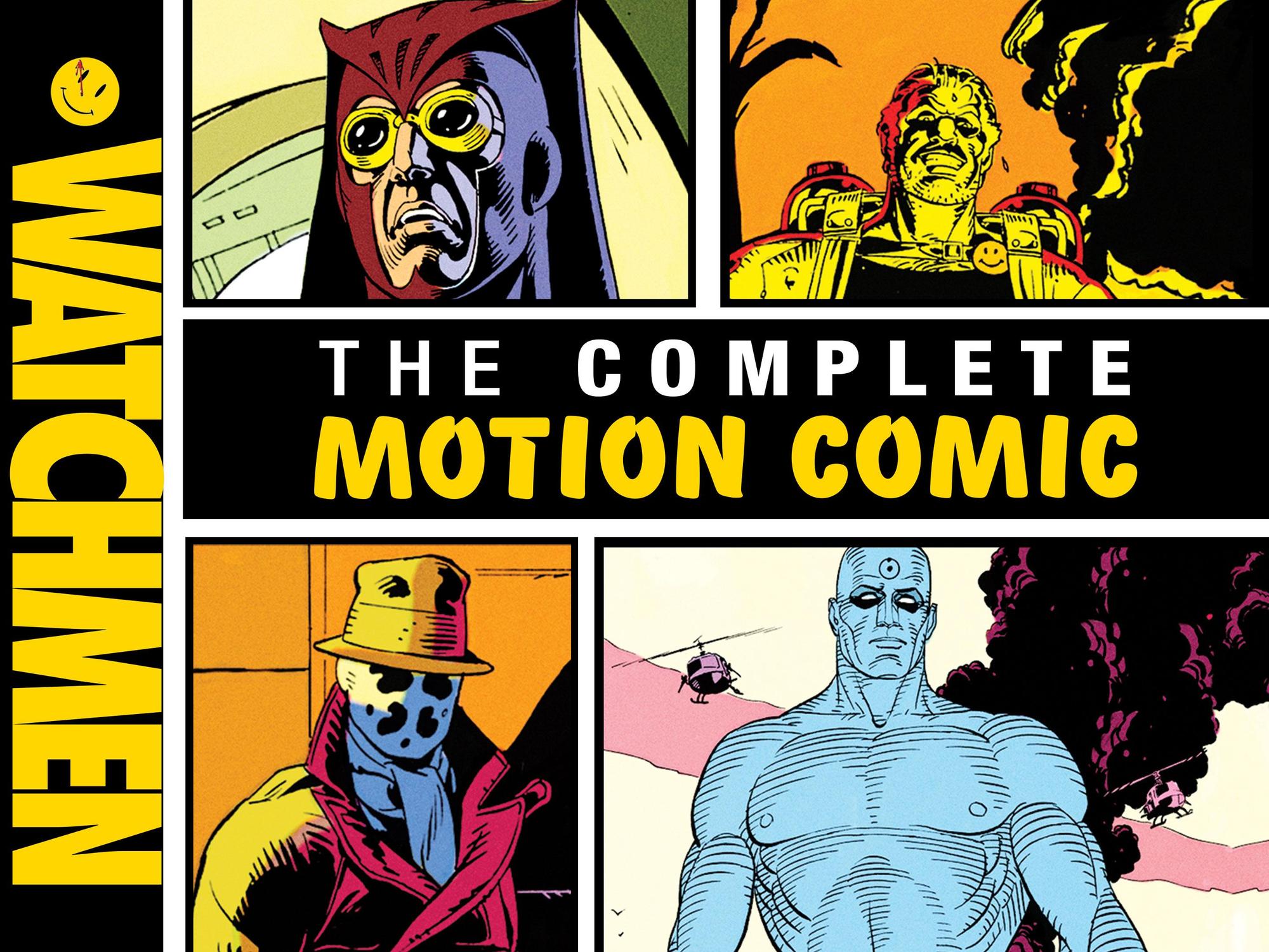 Prime Video Watchmen Motion Comic The Complete First Volume