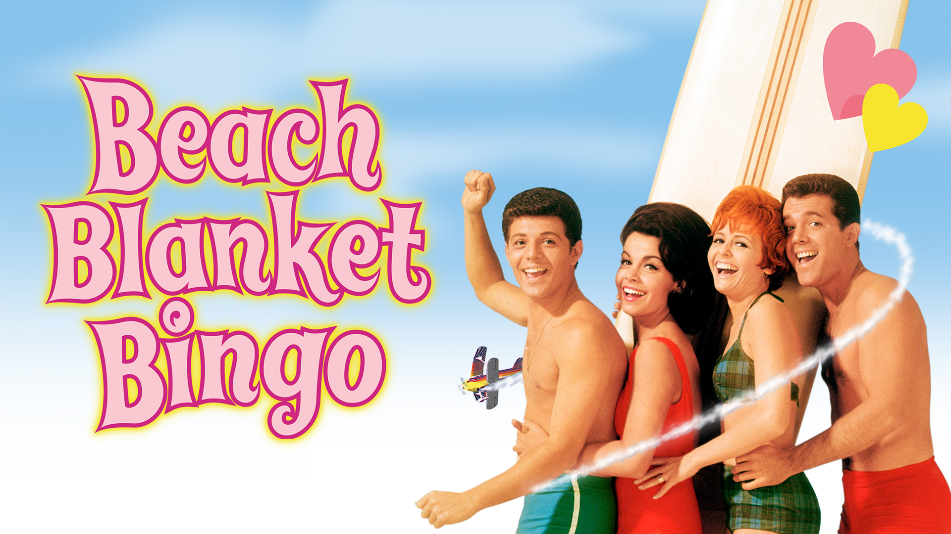 Watch Beach Blanket Bingo Prime Video