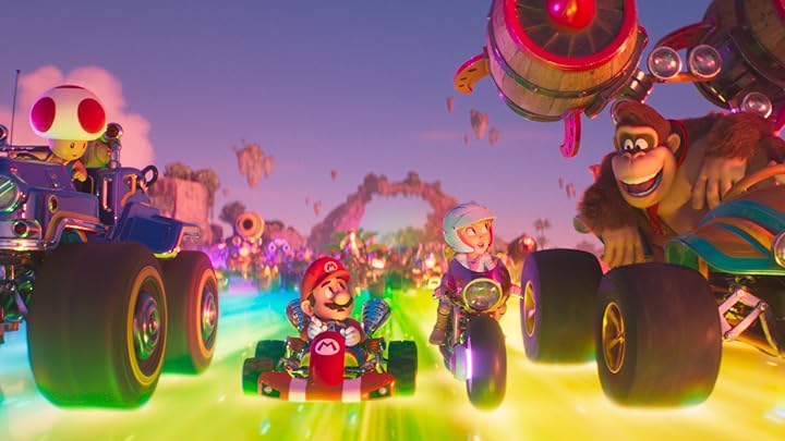 Amazon.de: Der Super Mario Bros. Film | Regenbogen-Boulevard ansehen ...