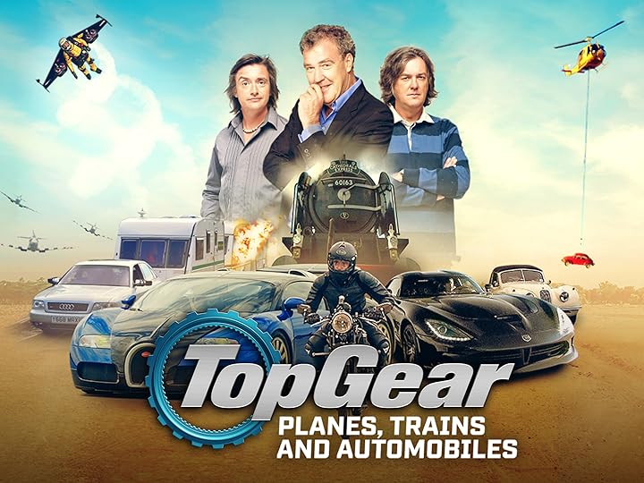 Prime Video Top Gear Planes, Trains and Automobiles S01