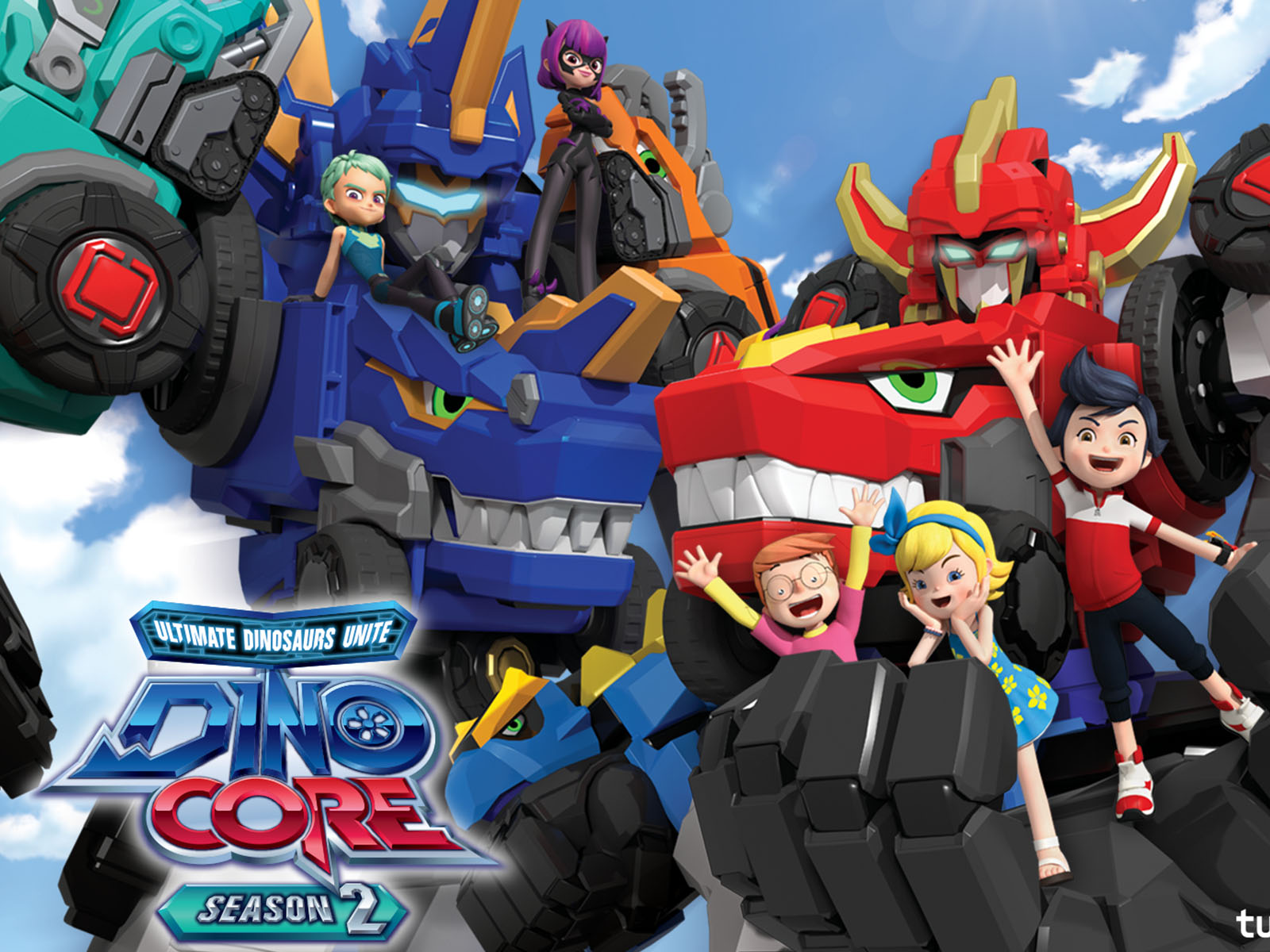 Prime Video DinoCore