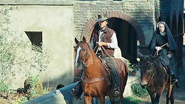 Play trivia and poll mini-games with friends, while you watch Two Mules for Sister Sara (1970). Get your guns and habits ready!