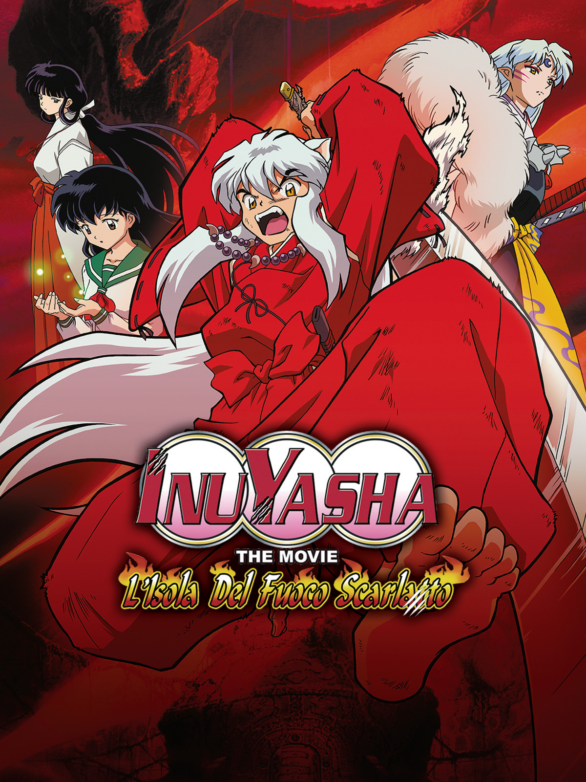 Inuyasha The Movie L Isola Del Fuoco Scarlatto