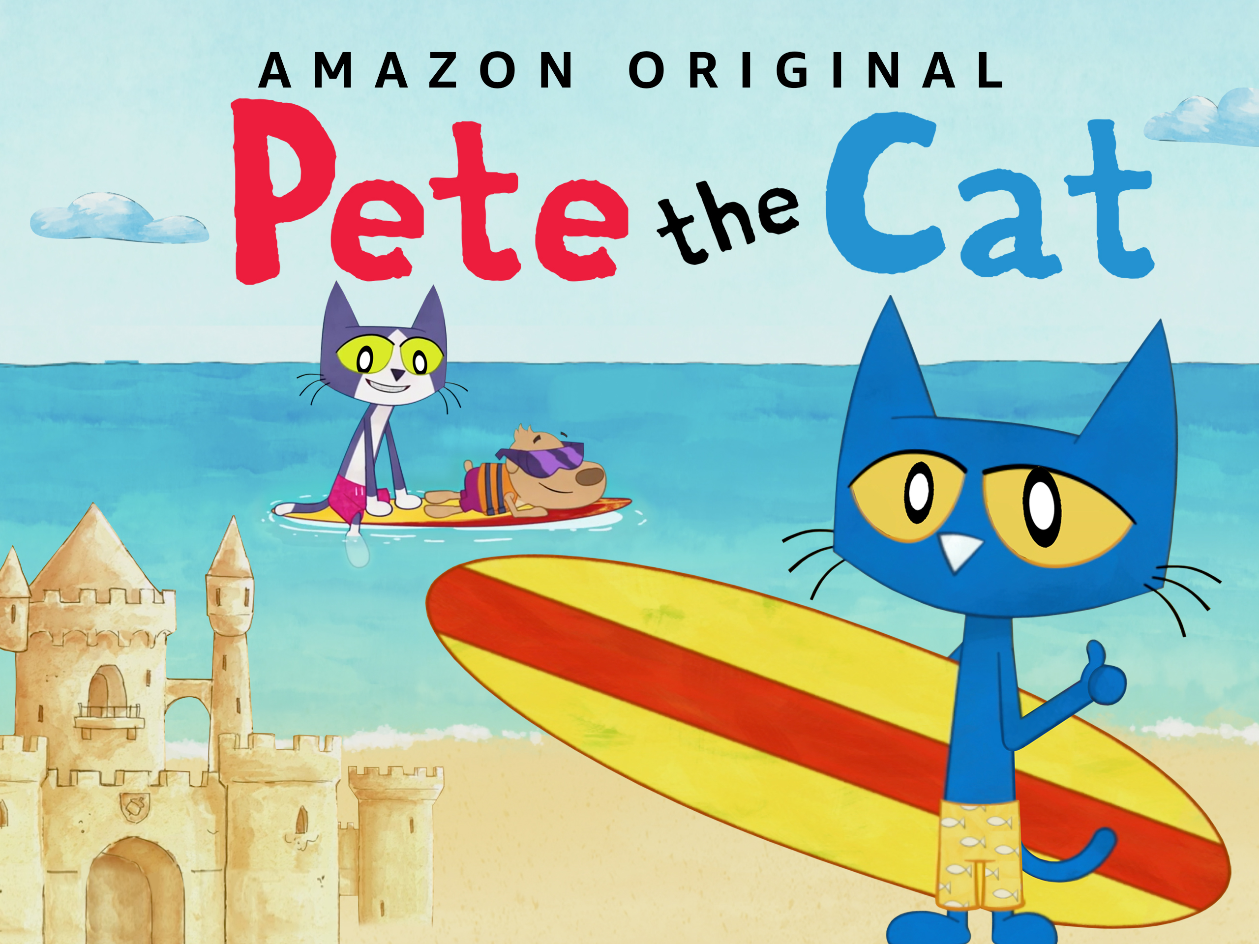 Prime Video Pete The Cat Season 2, Part 4
