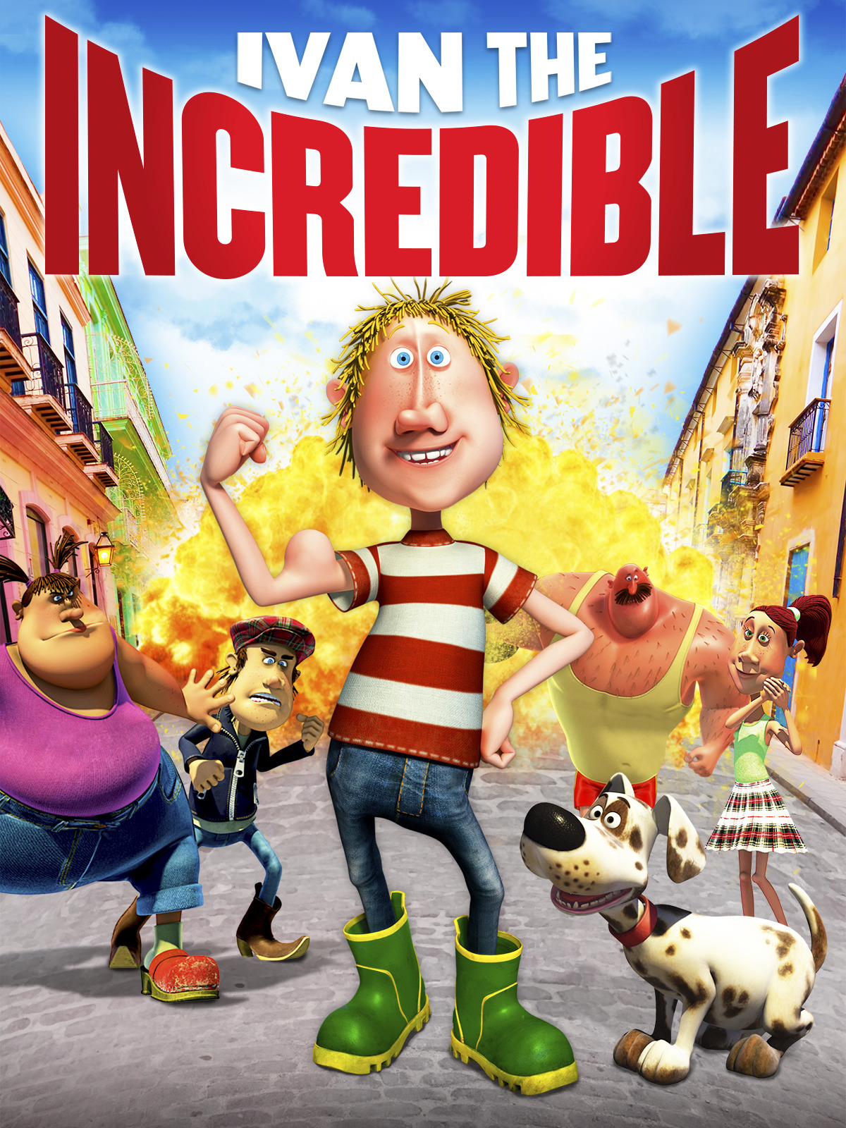 Prime Video Ivan The Incredible