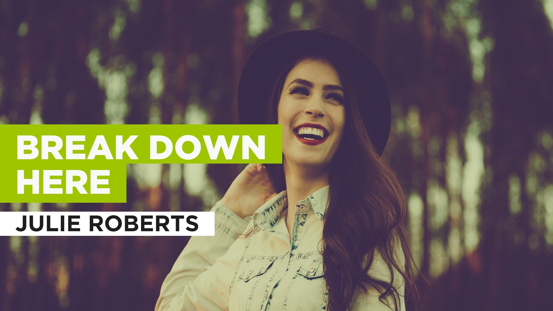 Prime Video Break Down Here in the Style of Julie Roberts