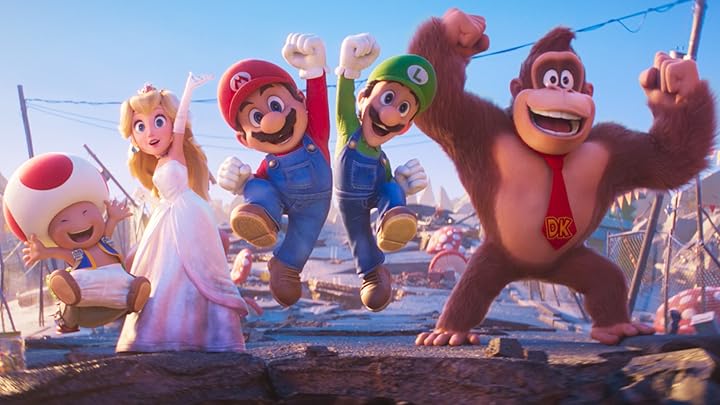 Amazon.de Der Super Mario Bros. Film Die Magie des Mario ansehen
