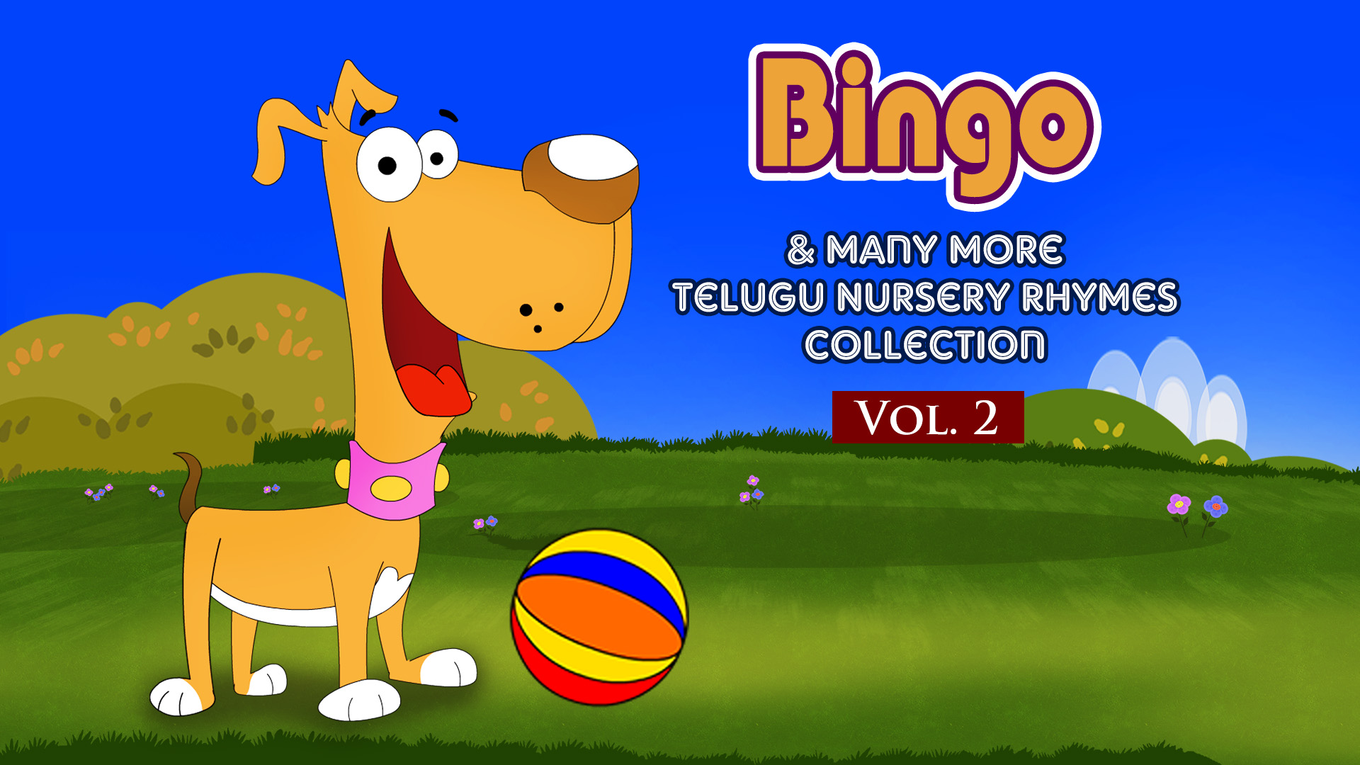 Prime Video Bingo & Many More Telugu Nursery Rhymes Collection Vol. 2