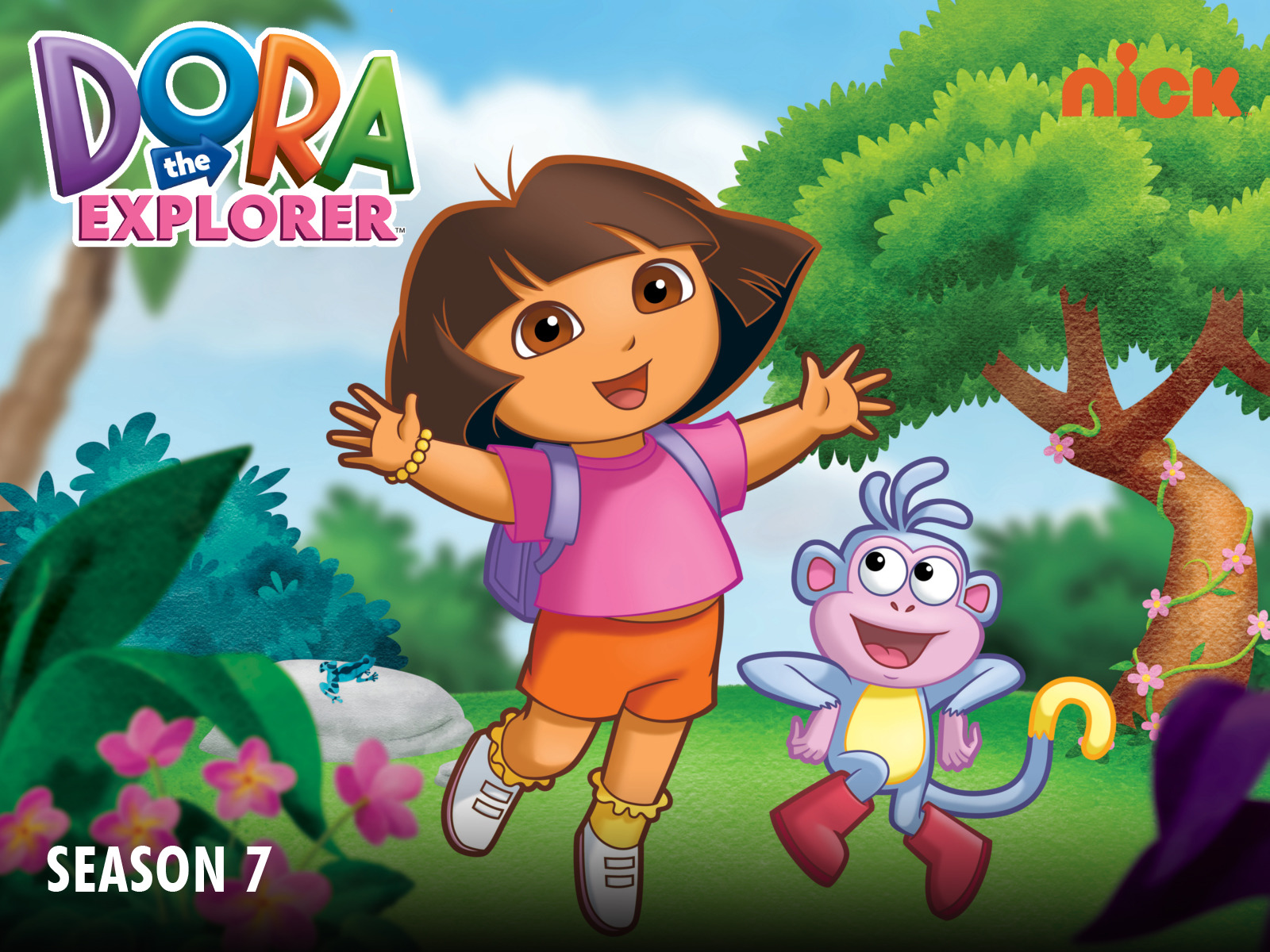 Prime Video Dora The Explorer Season 7