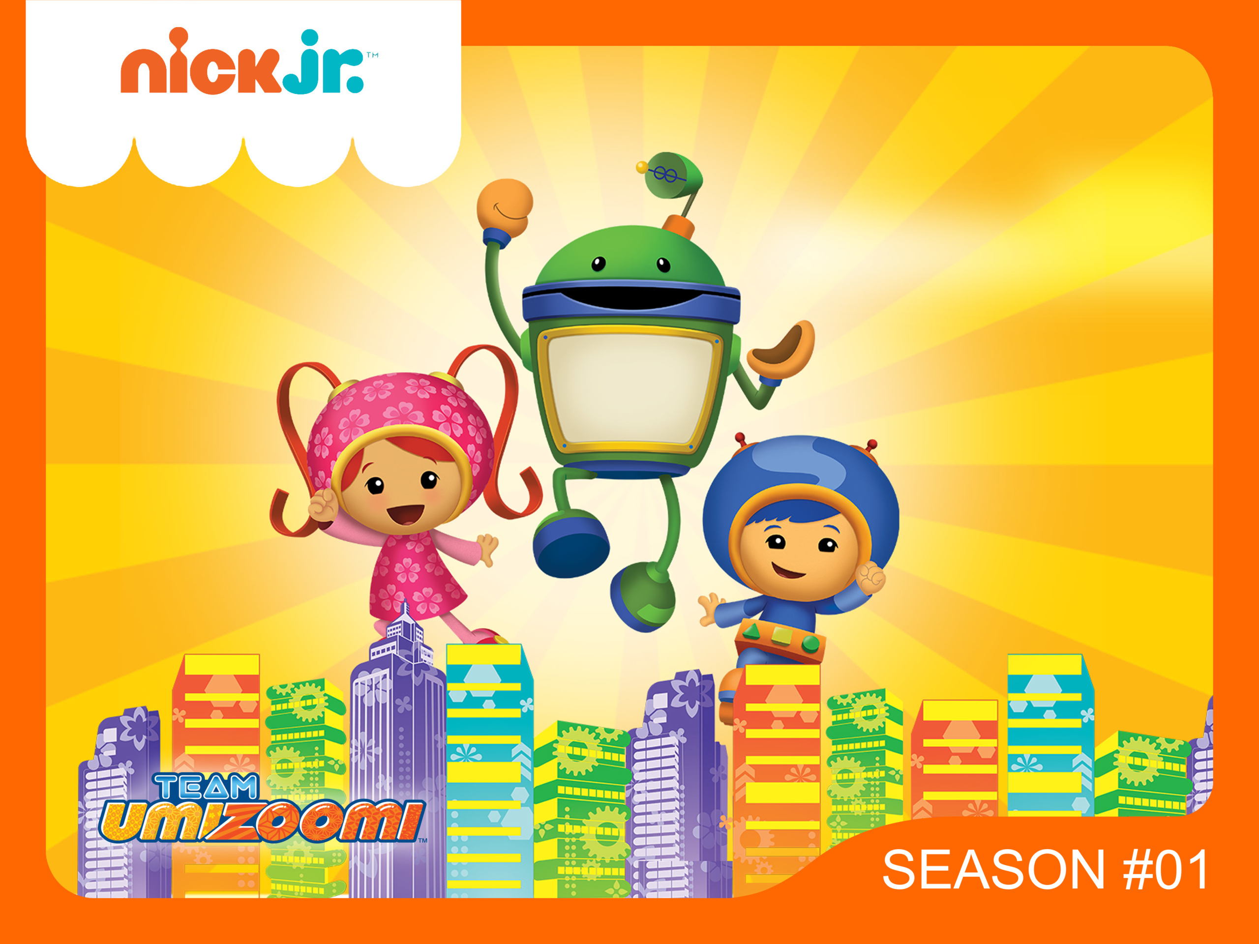 Prime Video Team Umizoomi Season 1