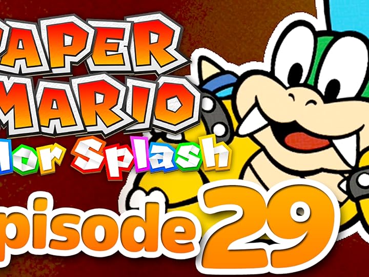 Amazon.com: Clip: Paper Mario Color Splash Gameplay - Zebra Gamer : Zebra Gamer, Zebra Gamer ...
